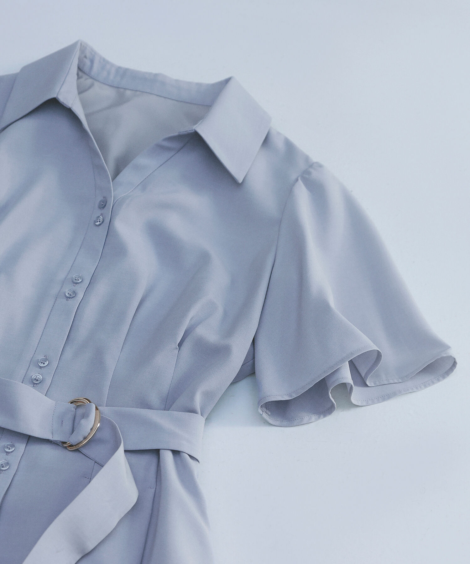  「&ldquo;初めまして&rdquo;がうまくいく好印象ワンピース」|ワンピース|ブルー