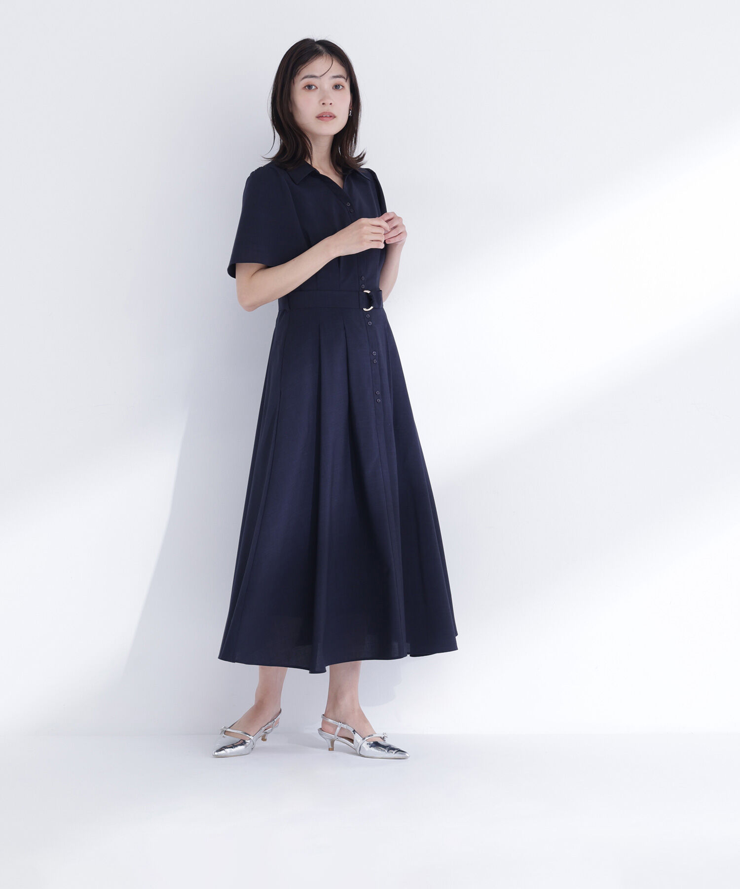  「&ldquo;初めまして&rdquo;がうまくいく好印象ワンピース」|ワンピース|