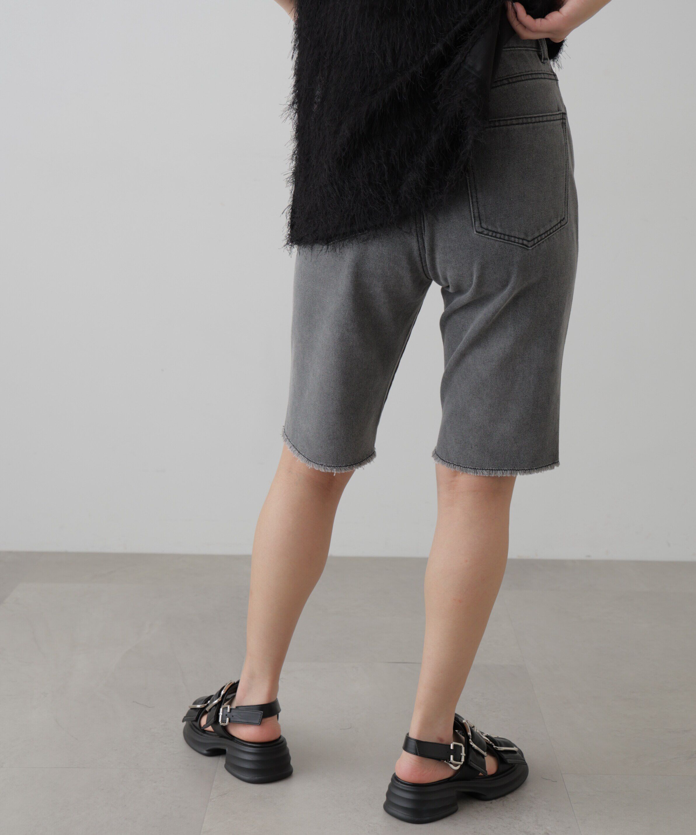  「バイカーデニムパンツ」|その他|