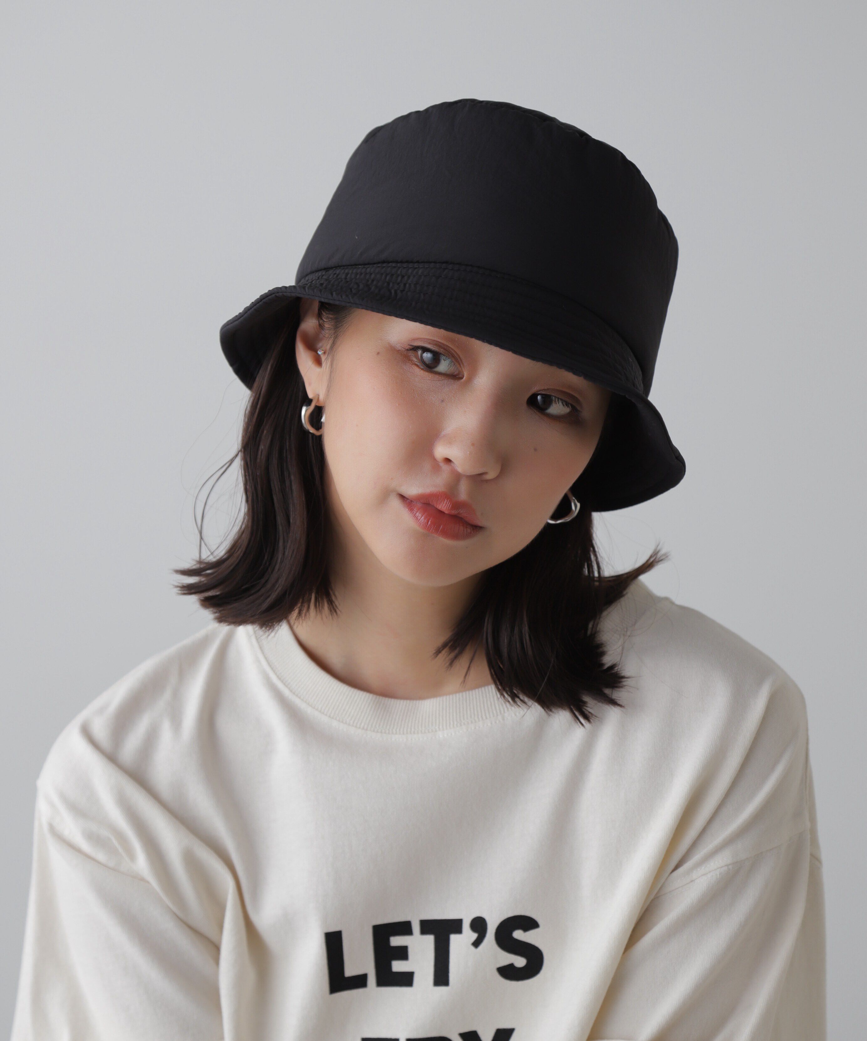  「中綿バケットハット」|ソックス|