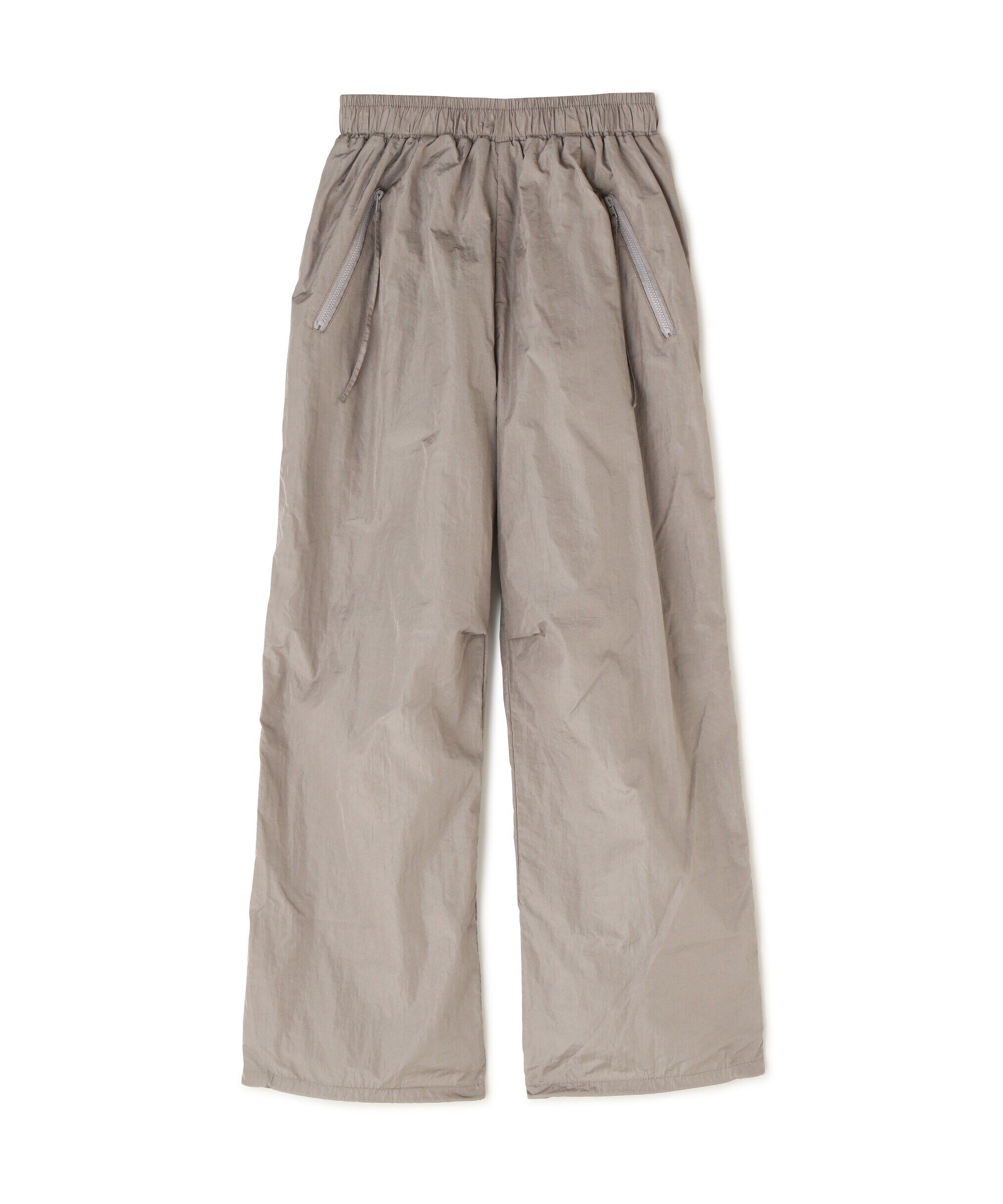 「ジップポケットパラシュートパンツ」|その他|
