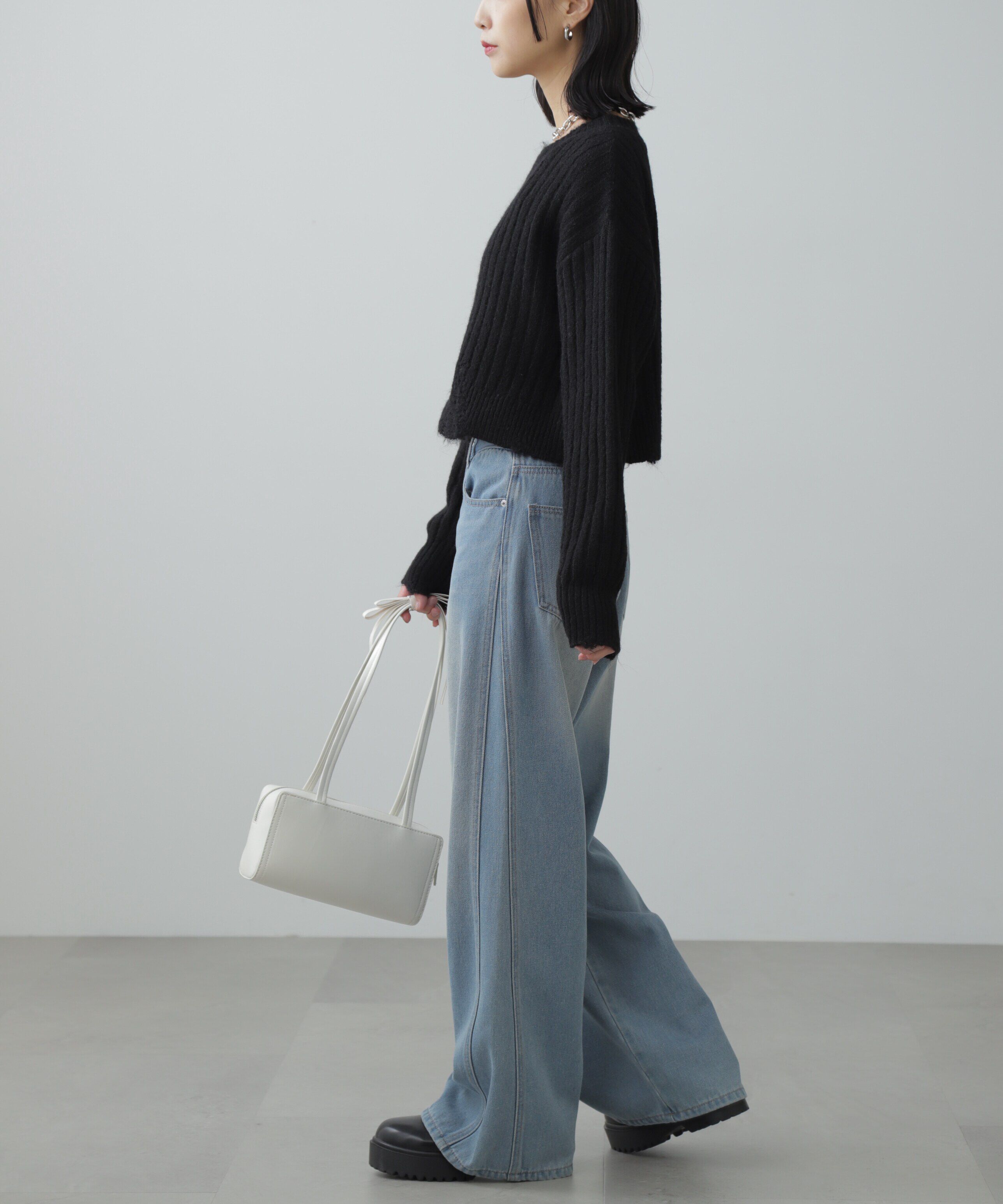  「クラッシュニット」|ニット・セーター|