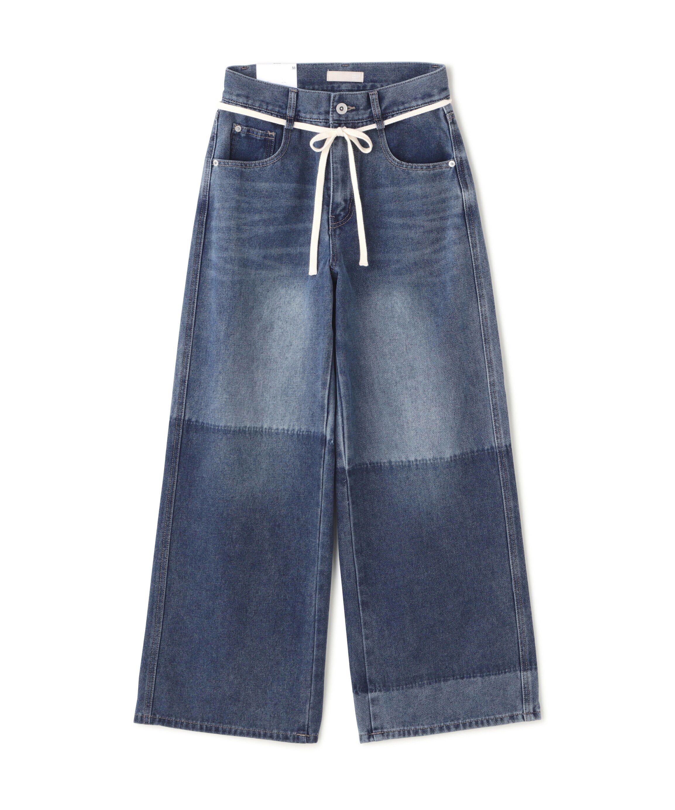  「リメイク風ワイドデニム」|その他|