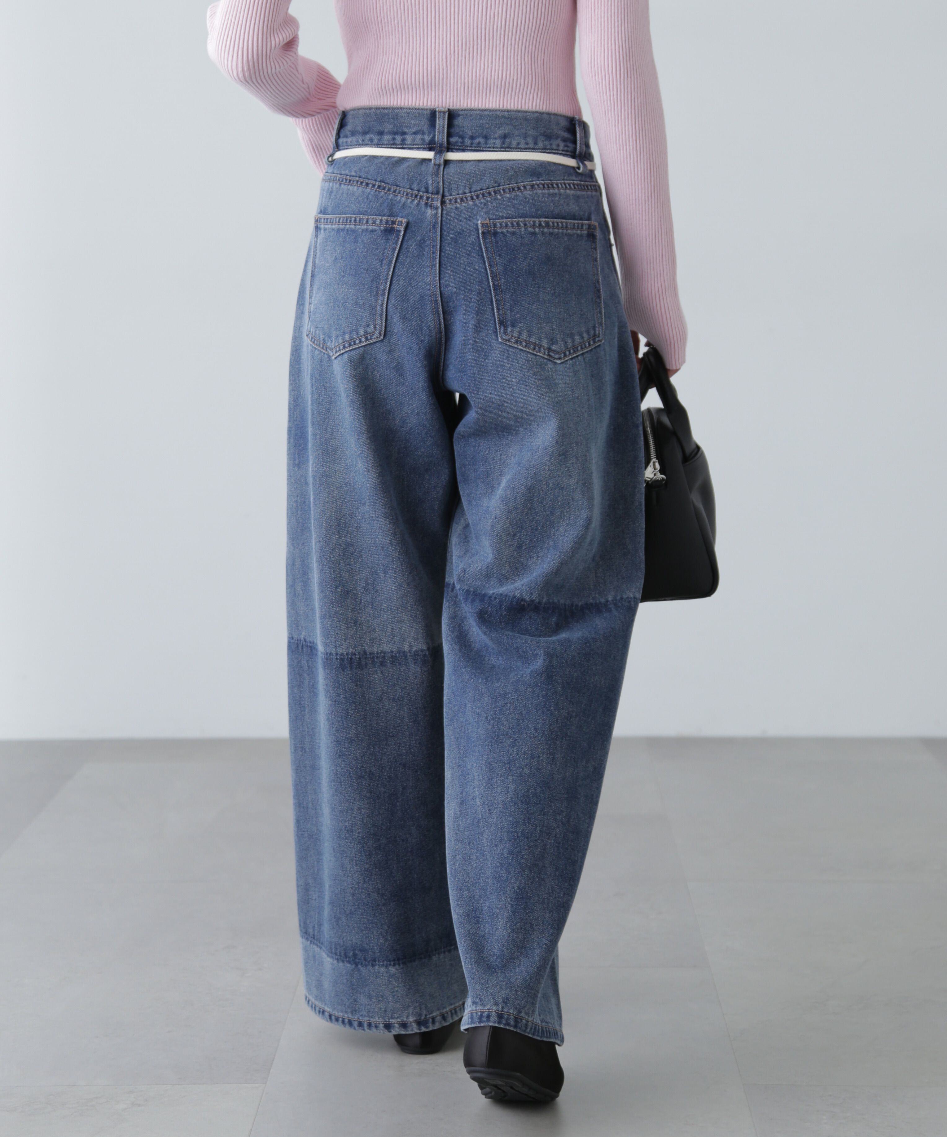  「リメイク風ワイドデニム」|その他|