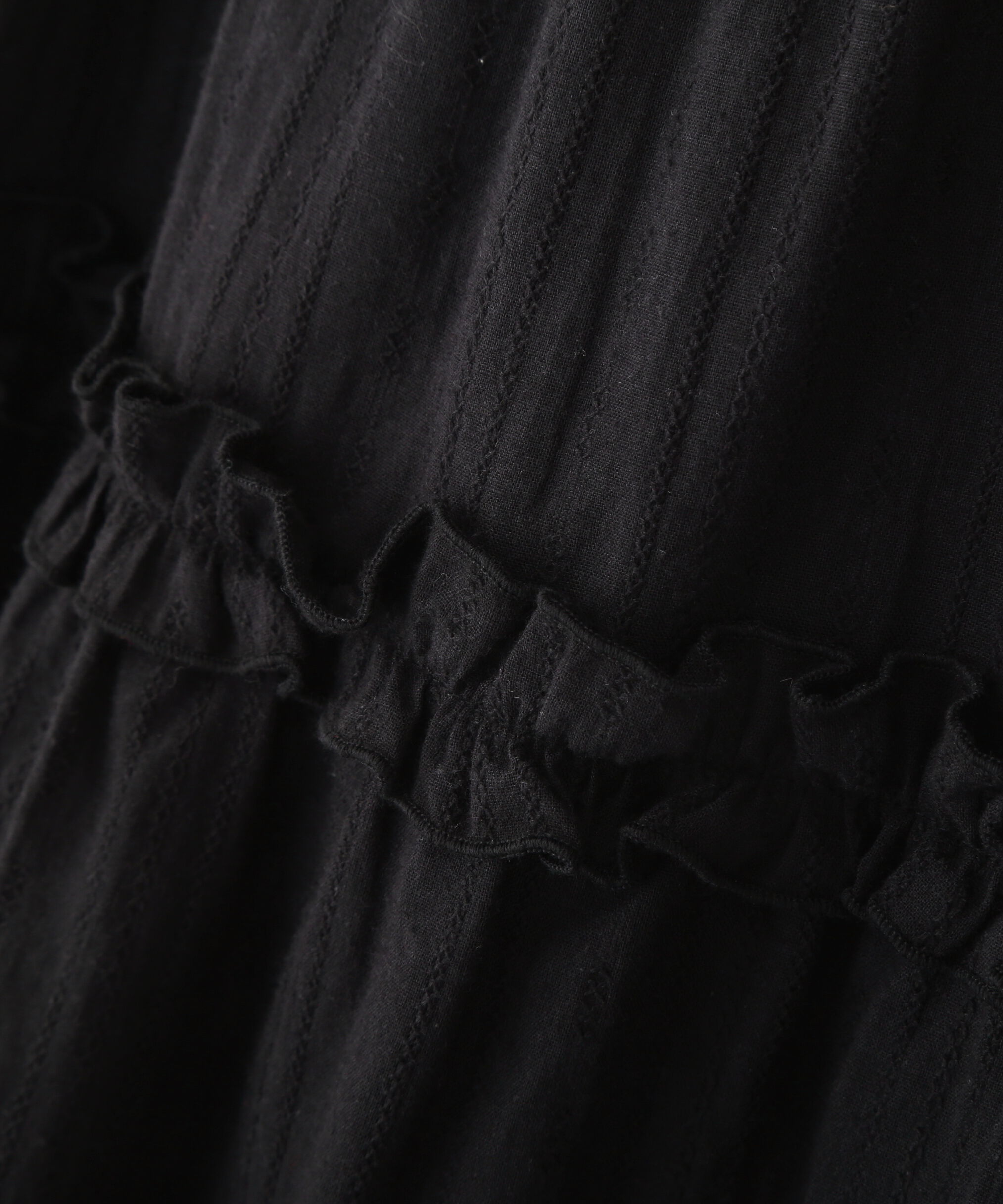  「コットンティアードキャミミニワンピース」|ワンピース|