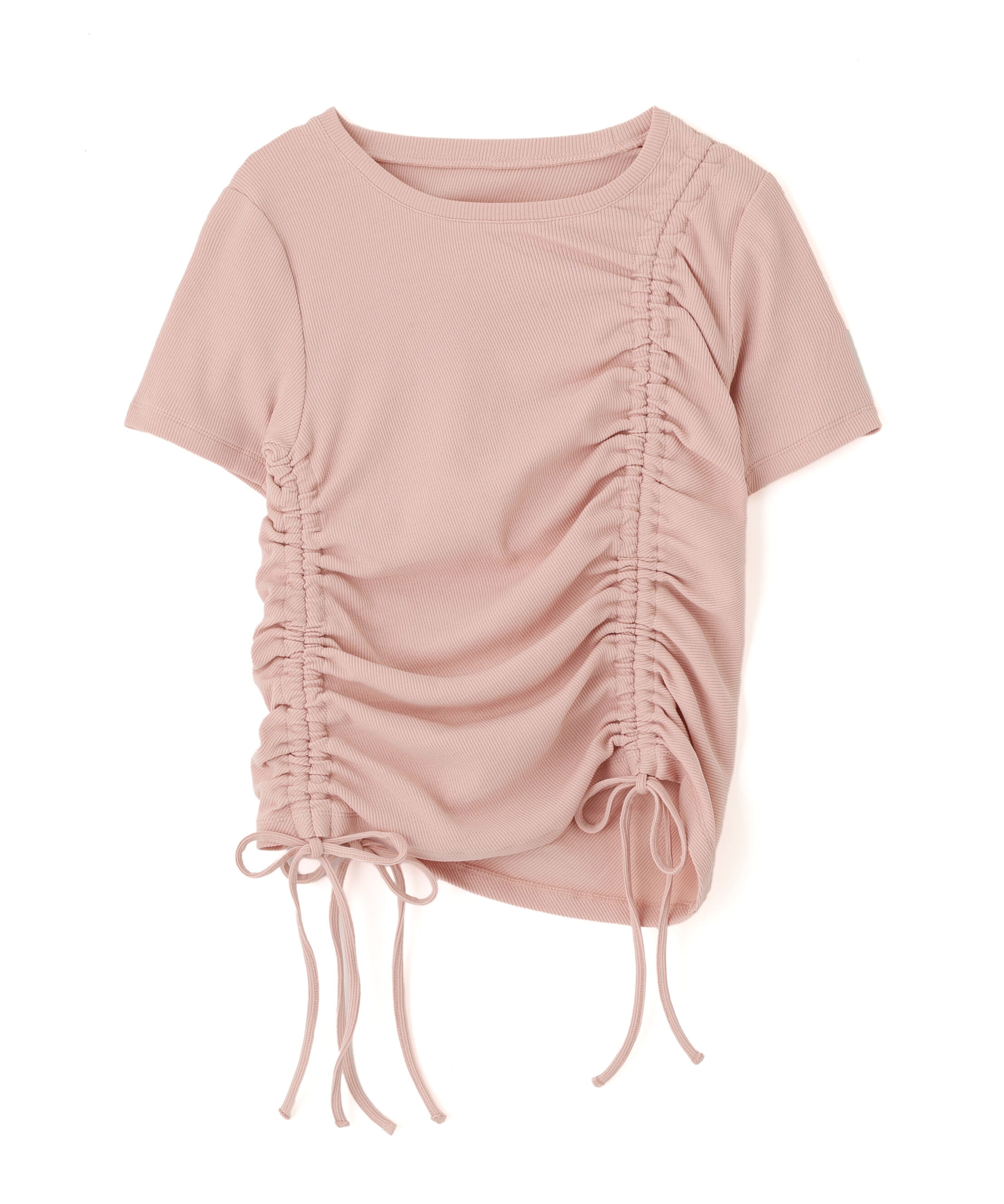  「アシメドロストリブカットソー」|Tシャツ・カットソー|