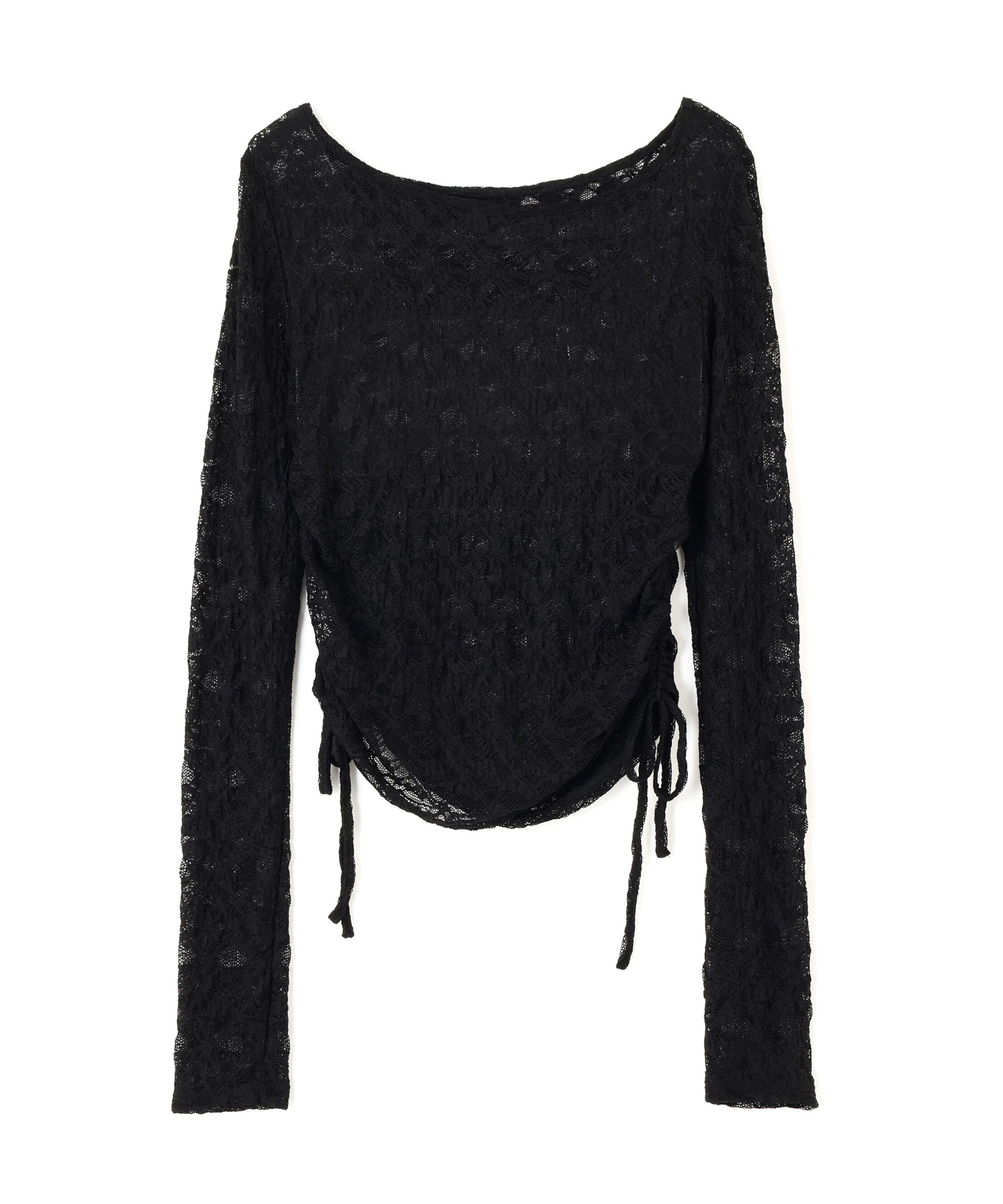  「サイドドロストレースカットソー」|Tシャツ・カットソー|