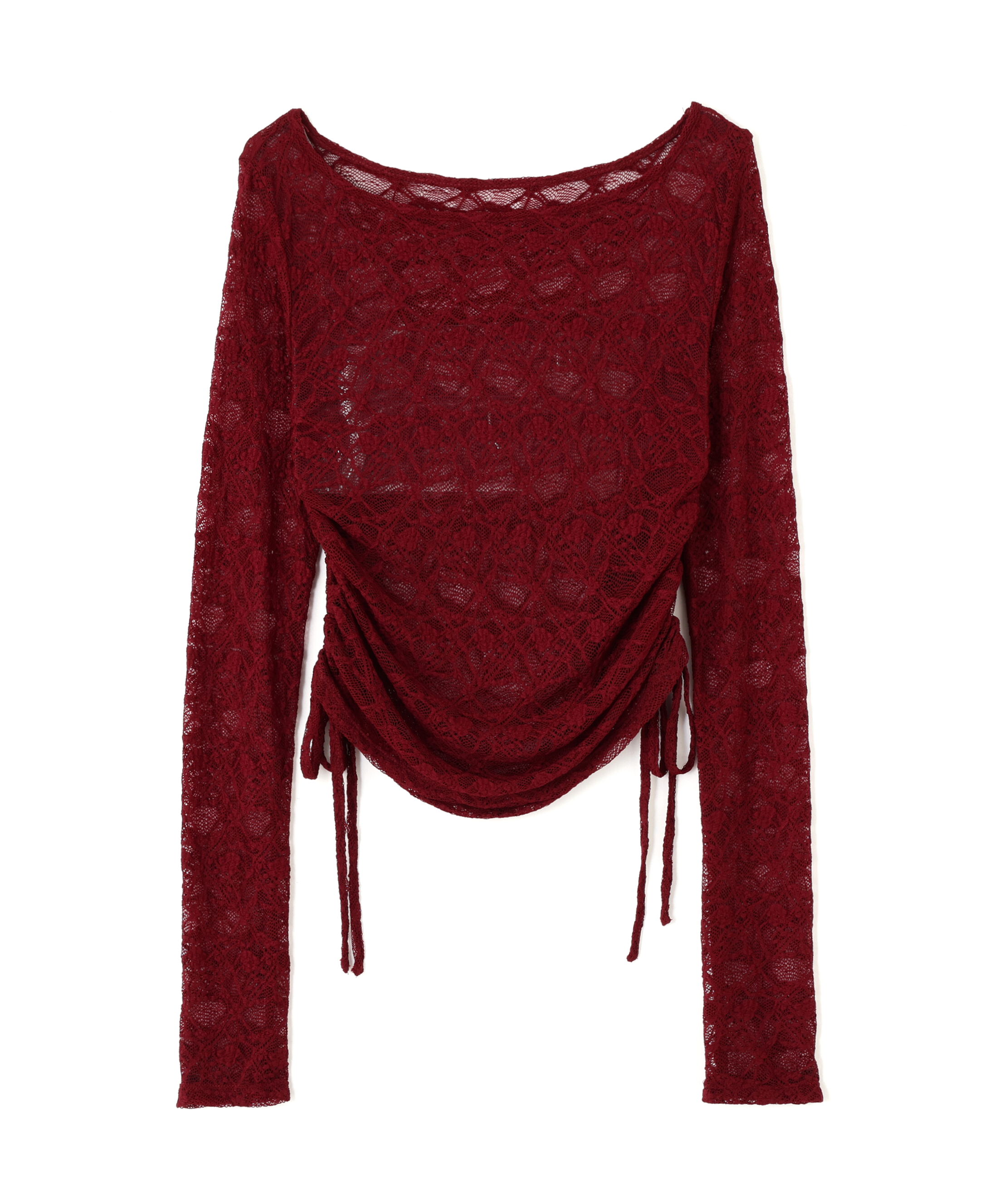  「サイドドロストレースカットソー」|Tシャツ・カットソー|