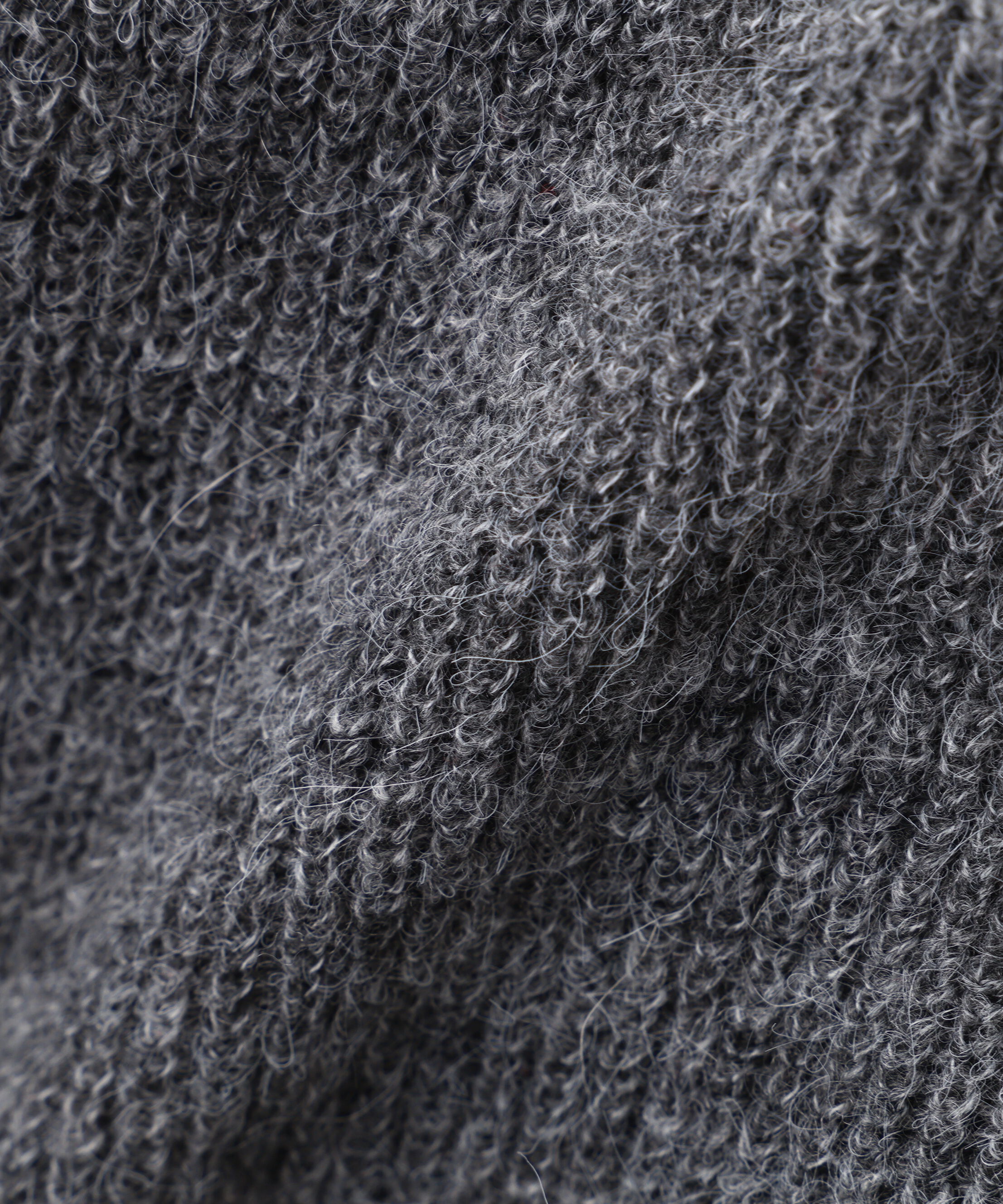  「5GモヘヤタッチVネックカーディガン」|ニット・セーター|