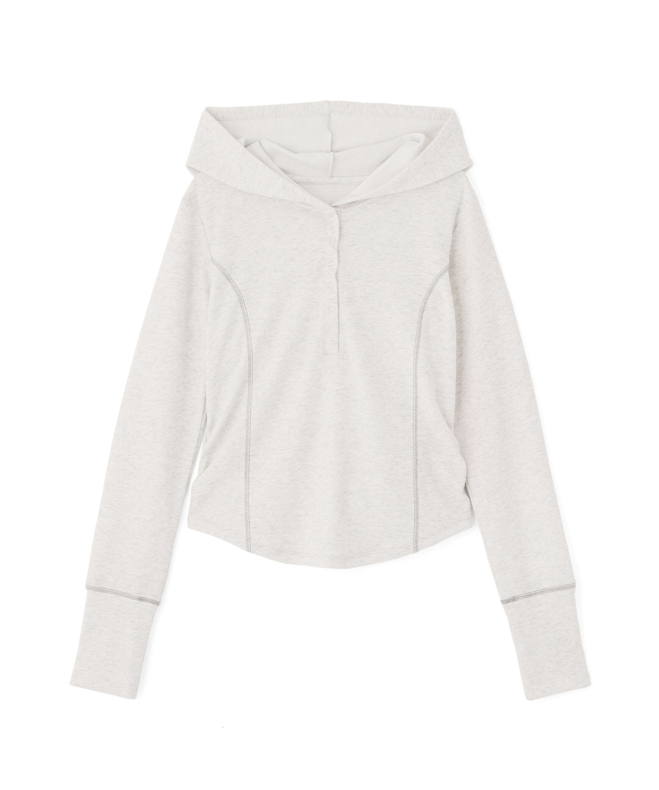  「スキッパーカットソーフーディー」|Tシャツ・カットソー|