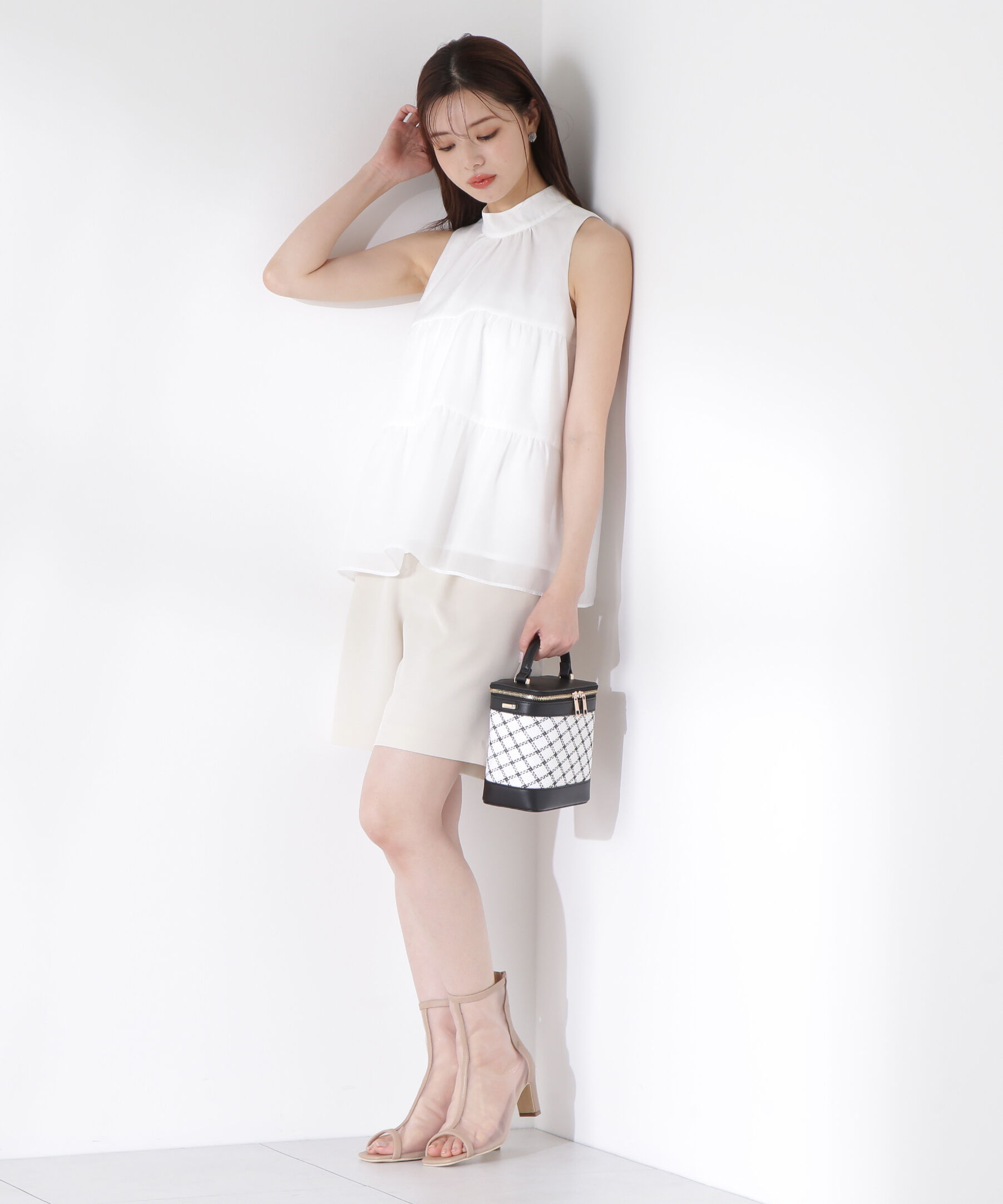 PROPORTION BODY DRESSING「ティアードボウタイブラウス」|シャツ・ブラウス|