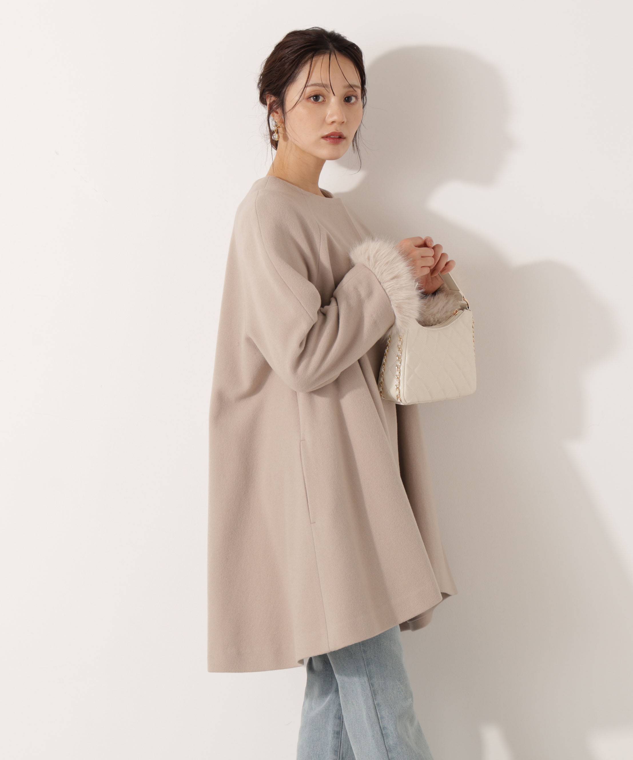 PROPORTION BODY DRESSING「イレヘムミドル丈コート 25AW」|その他|