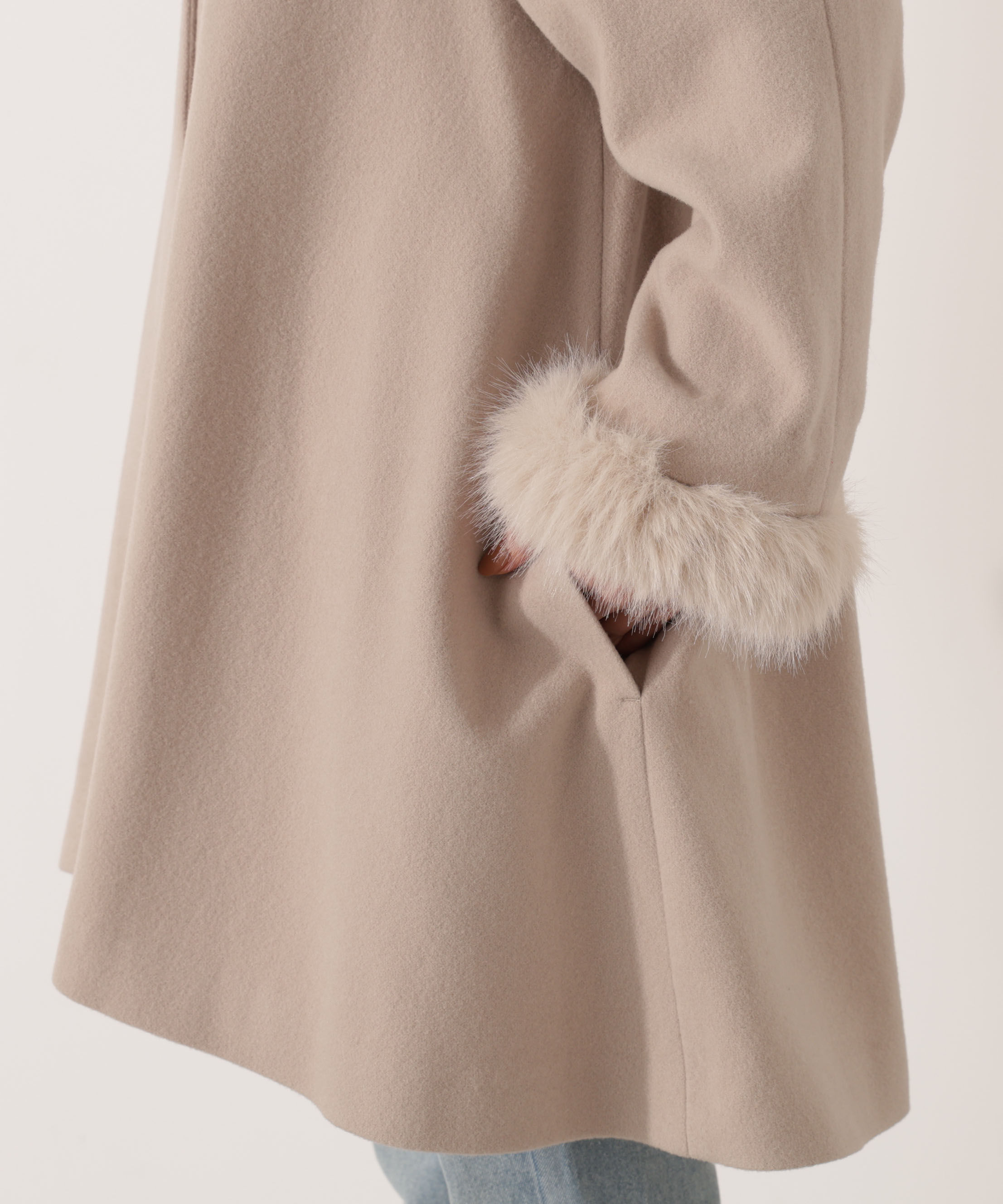 PROPORTION BODY DRESSING「イレヘムミドル丈コート 25AW」|その他|