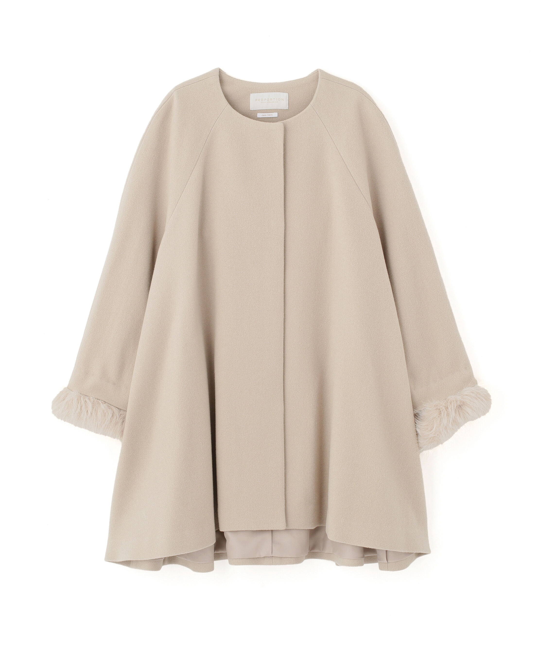 PROPORTION BODY DRESSING「イレヘムミドル丈コート 25AW」|その他|