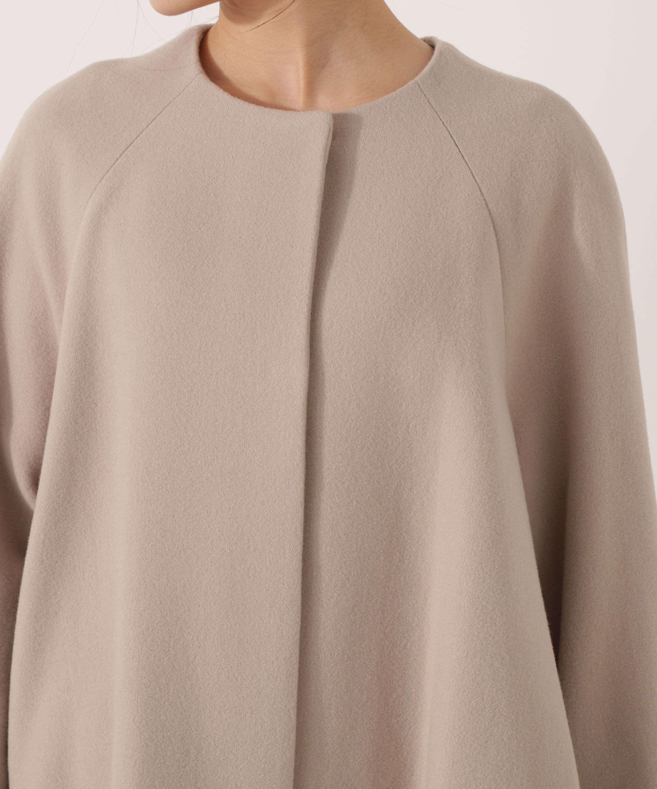 PROPORTION BODY DRESSING「イレヘムミドル丈コート 25AW」|その他|