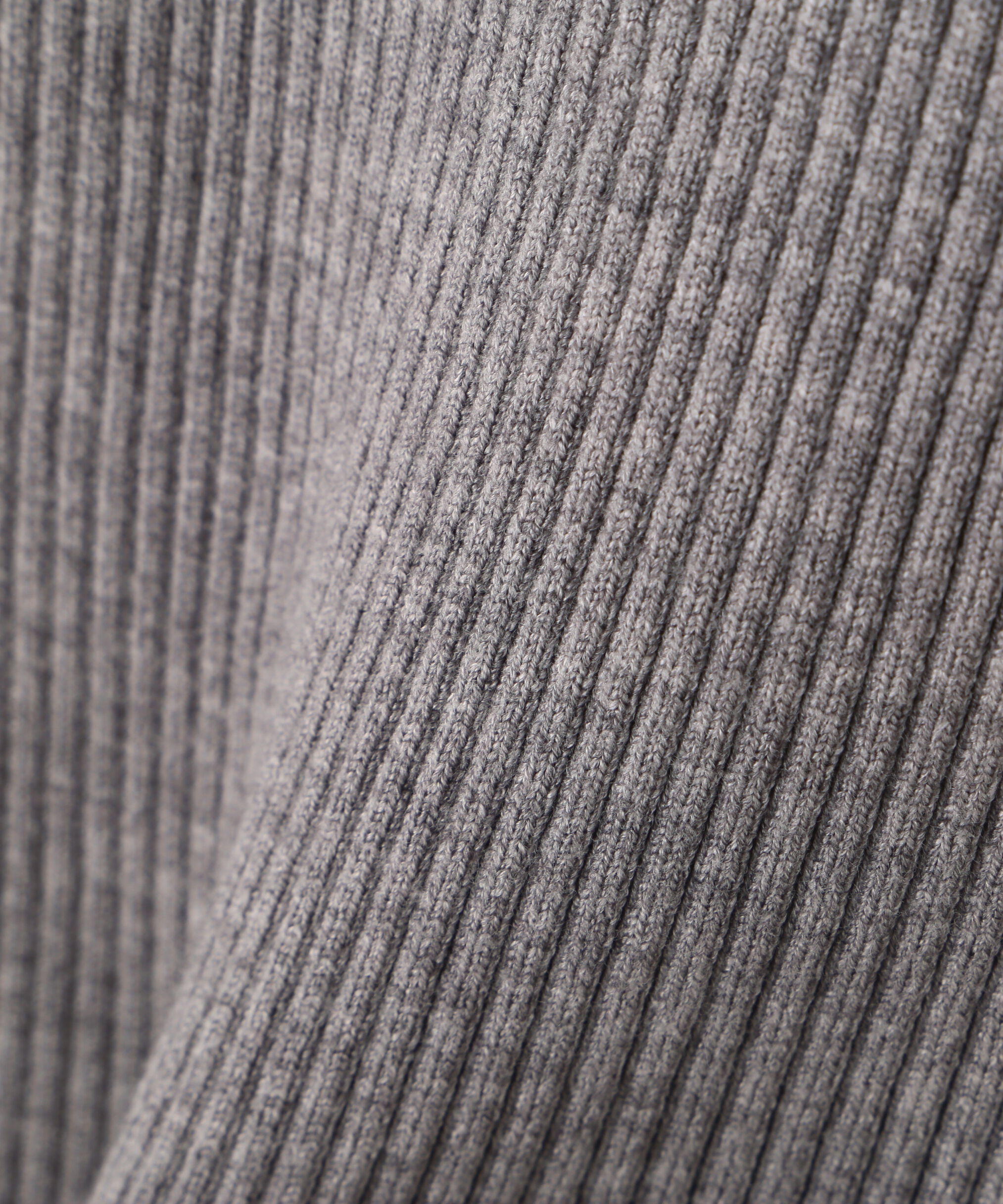 PROPORTION BODY DRESSING「フェイクファー付きオフショルニット 25AW」|ニット・セーター|