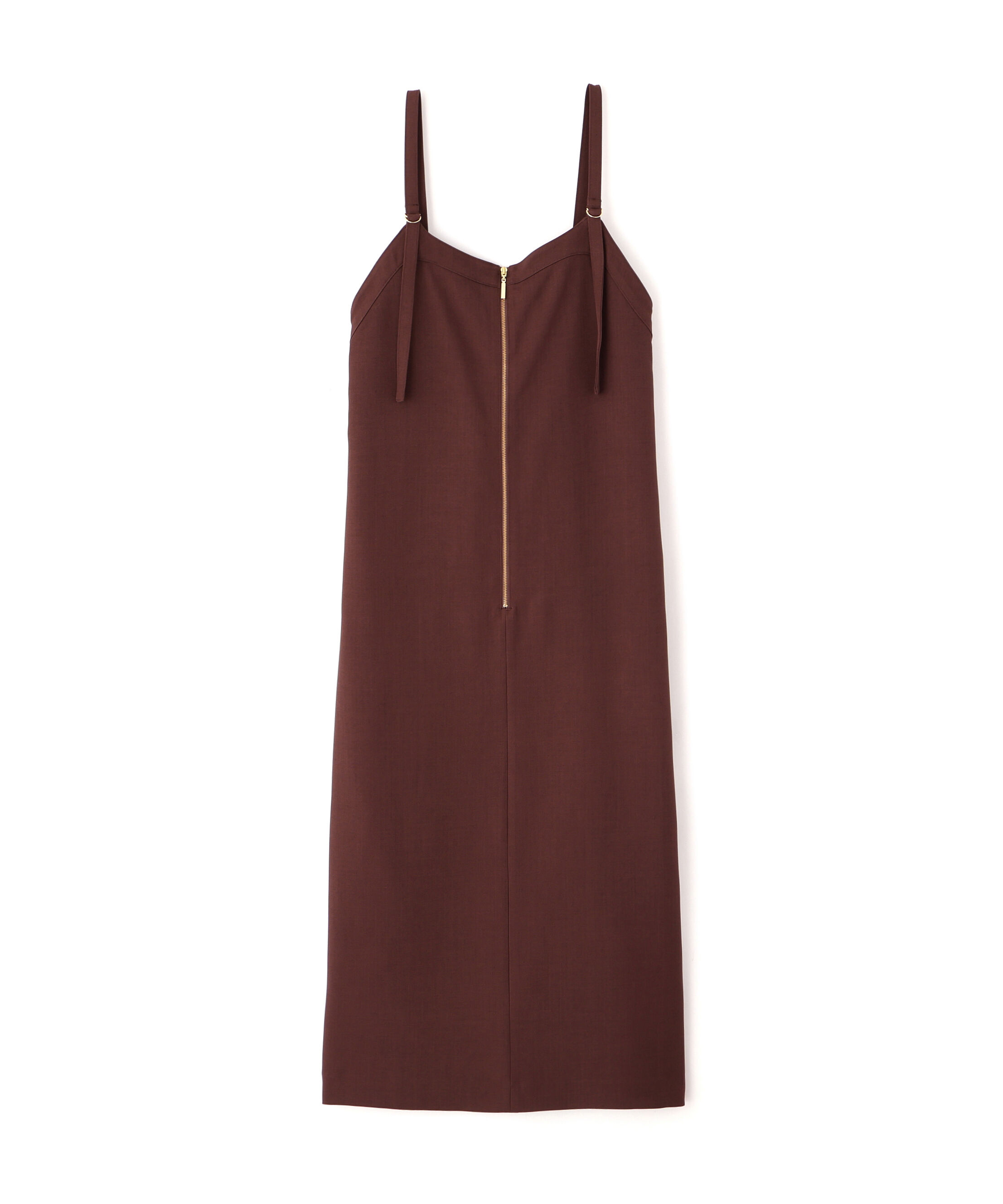 PROPORTION BODY DRESSING「フロントファスナーナロージャンスカ」|ワンピース|