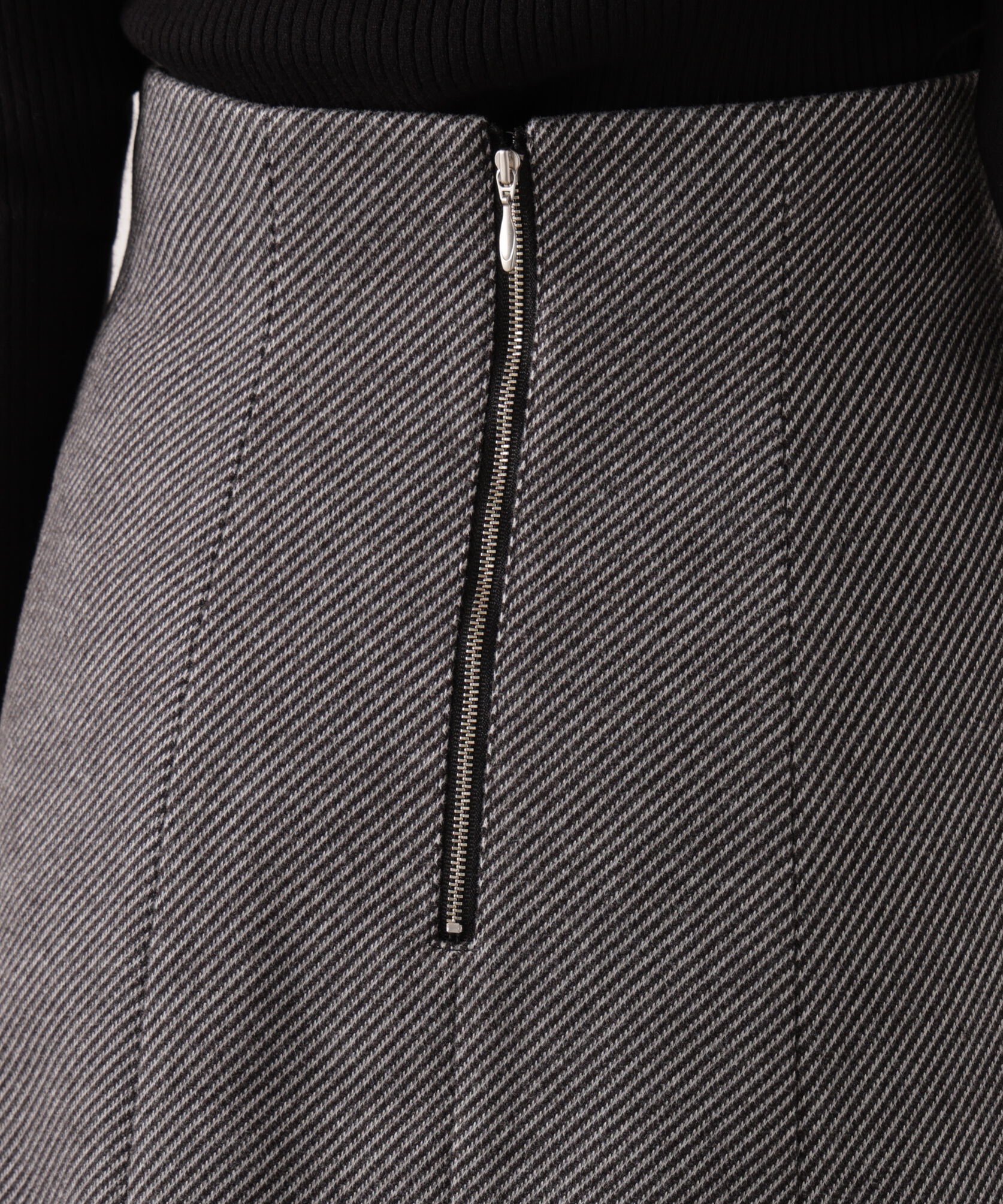 PROPORTION BODY DRESSING「《EDIT COLOGNE》台形ミニスカート 25AW」|スカート|