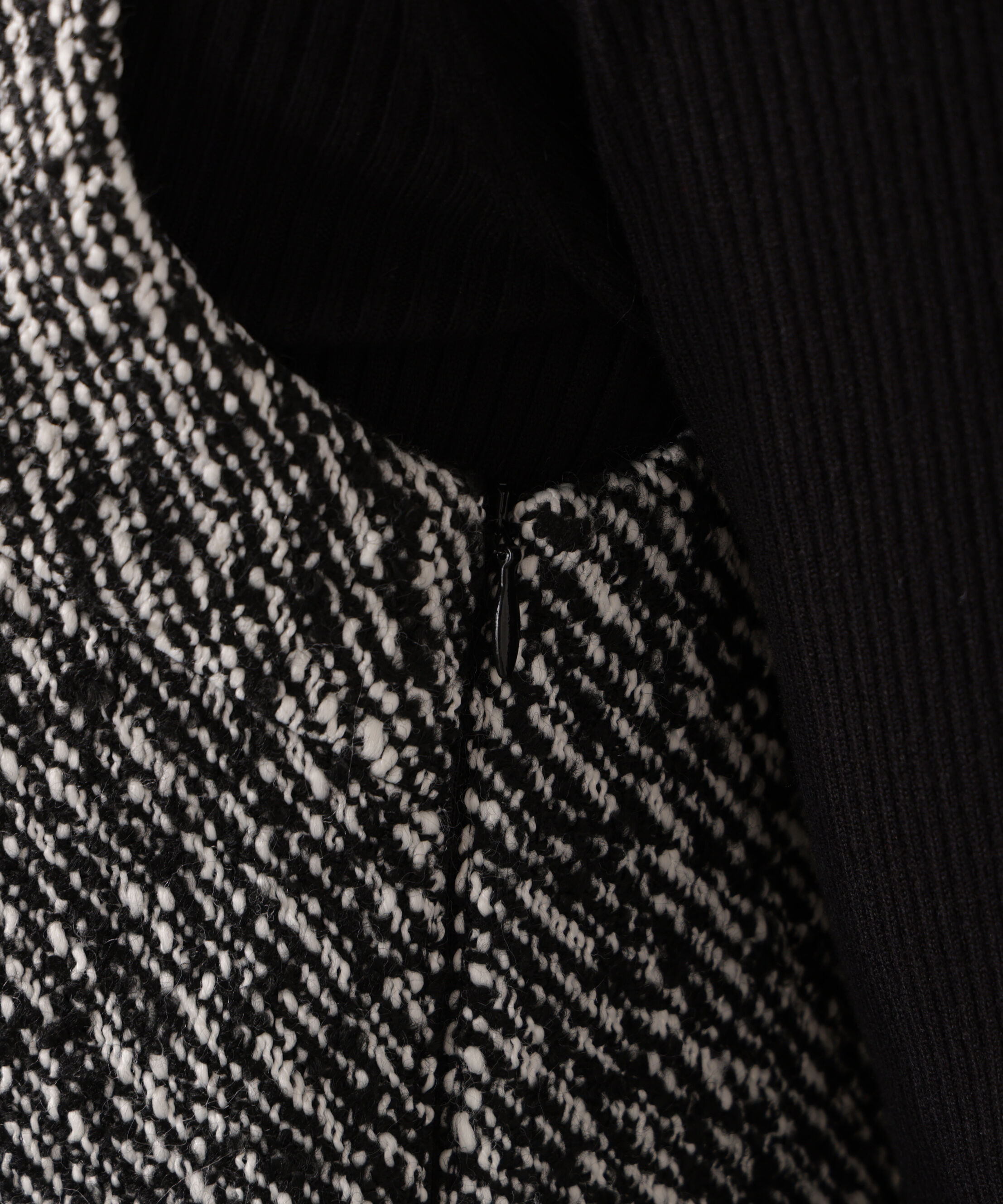 PROPORTION BODY DRESSING「ツイードミニジャンスカ 25AW」|ワンピース|