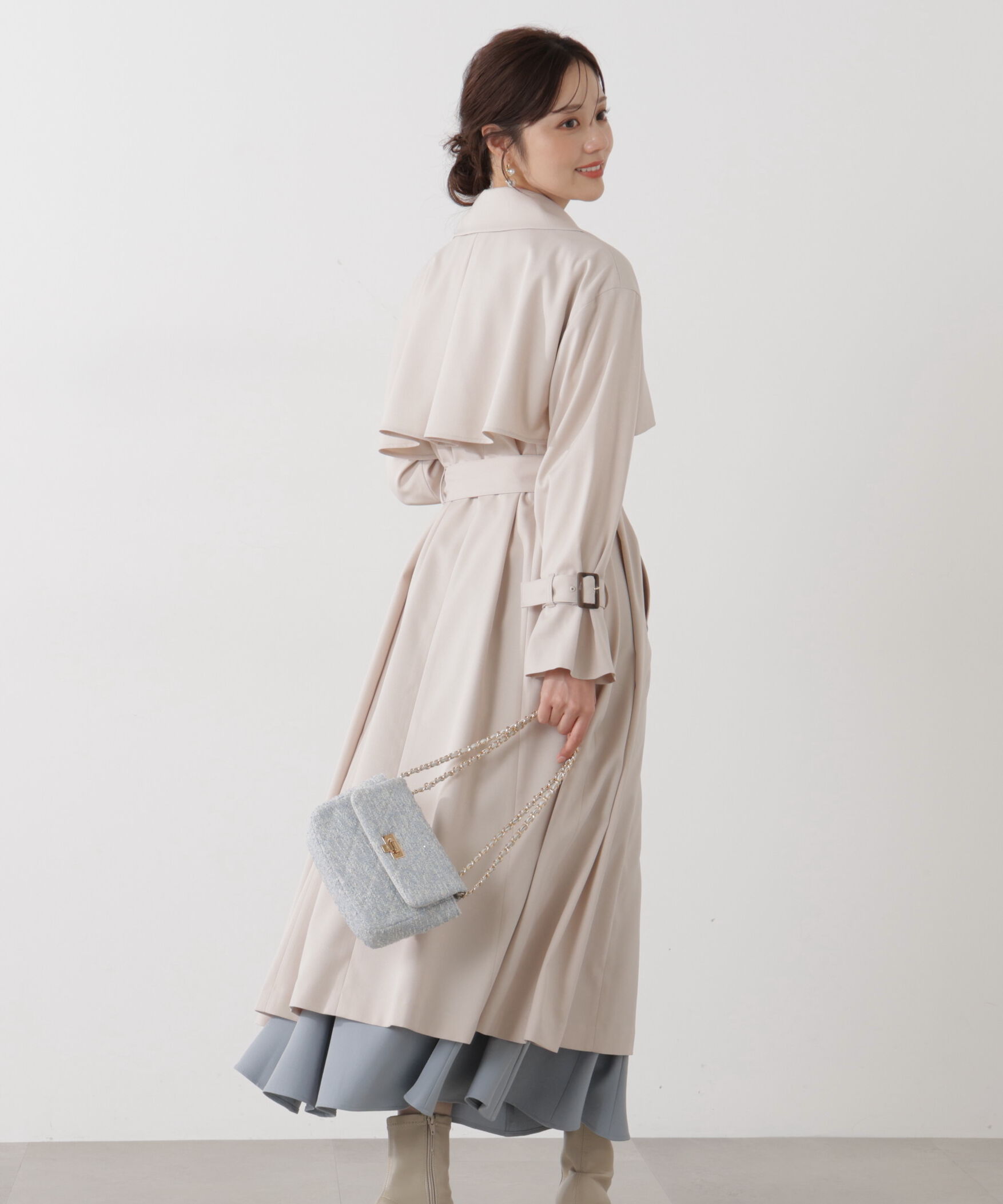 PROPORTION BODY DRESSING「＜防シワ/花粉リリース＞ベーシックトレンチコート」|その他|