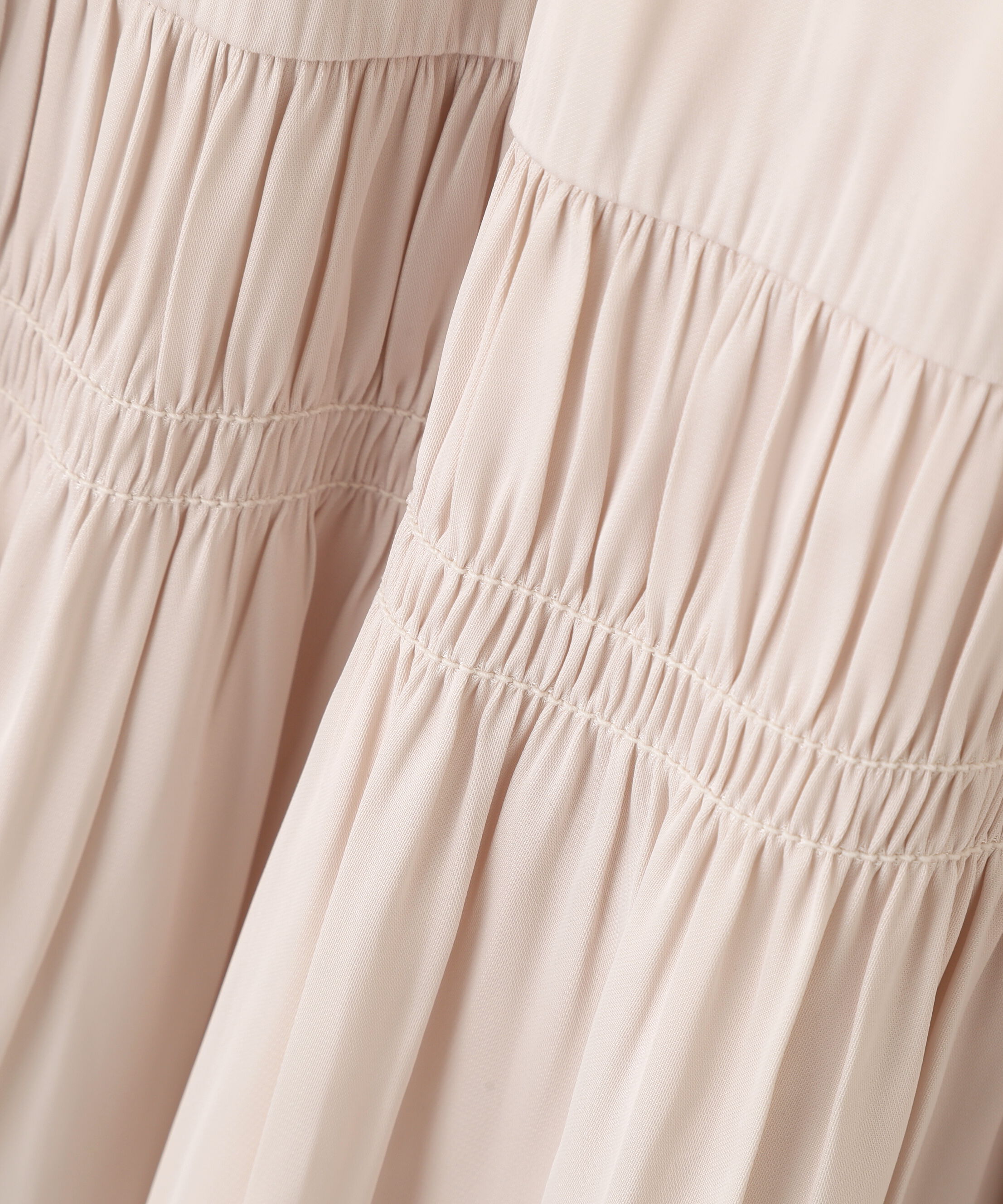 PROPORTION BODY DRESSING「《EDIT COLOGNE》ランダムギャザースカート　26SS」|スカート|