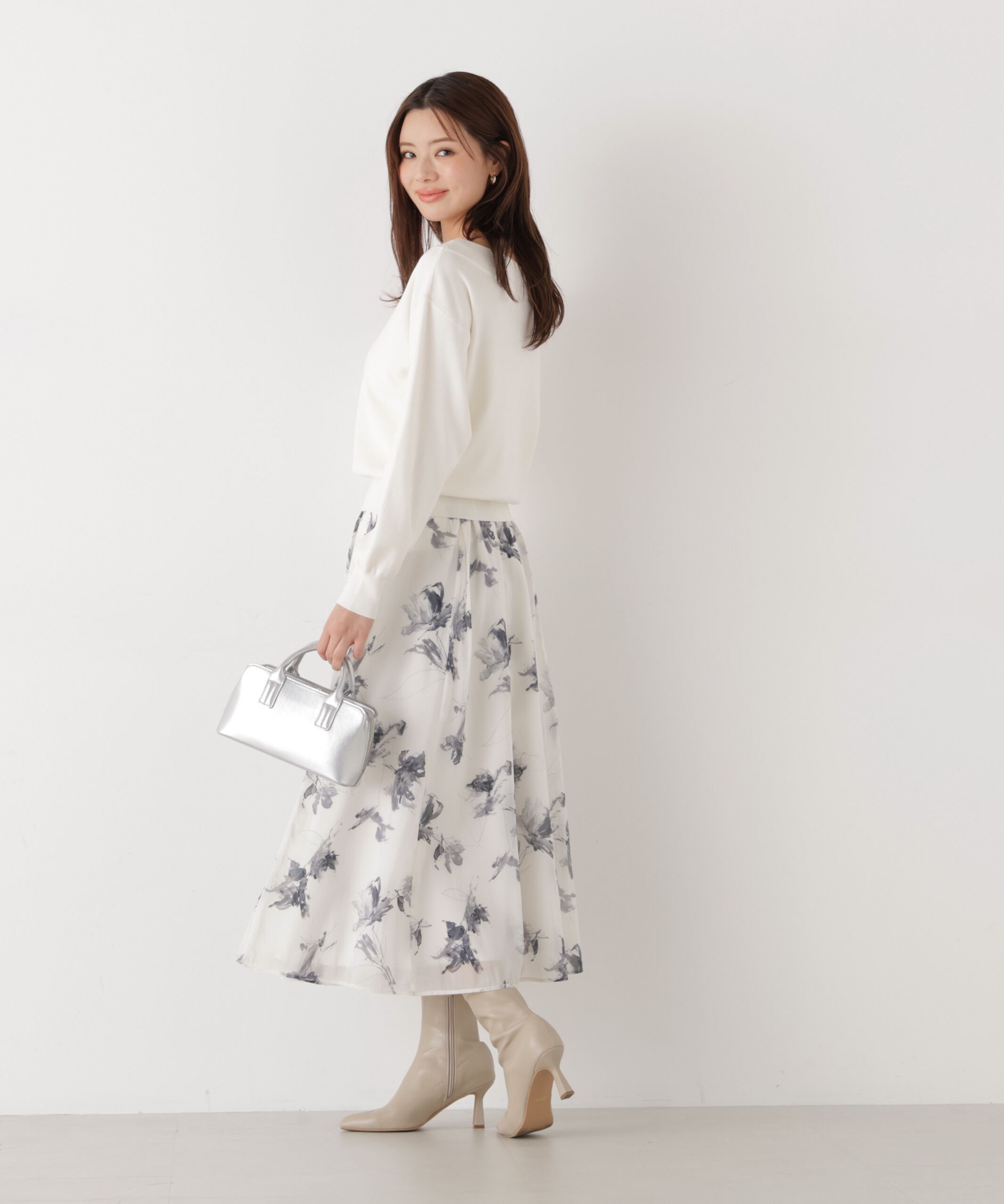 PROPORTION BODY DRESSING「2wayベーシックニット　　26SS」|ニット・セーター|