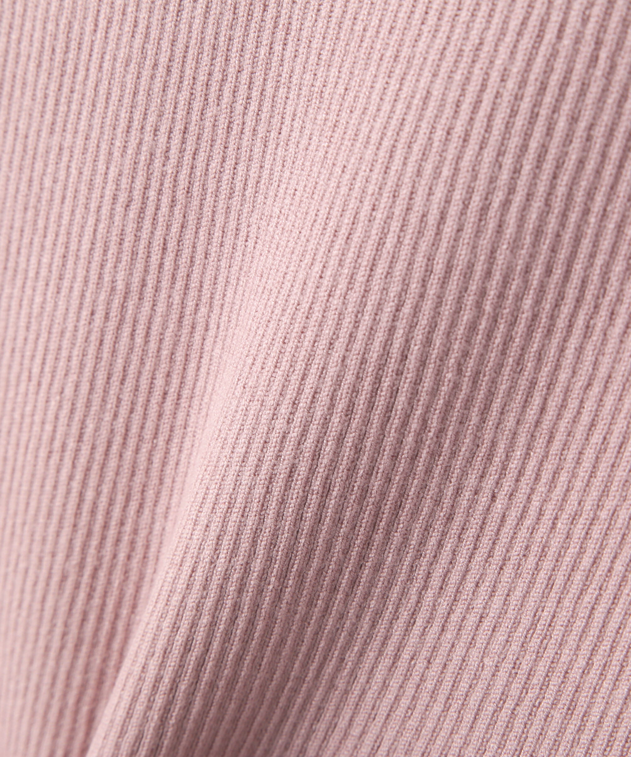 PROPORTION BODY DRESSING「バー付きアシメリブニット　　26SS」|ニット・セーター|