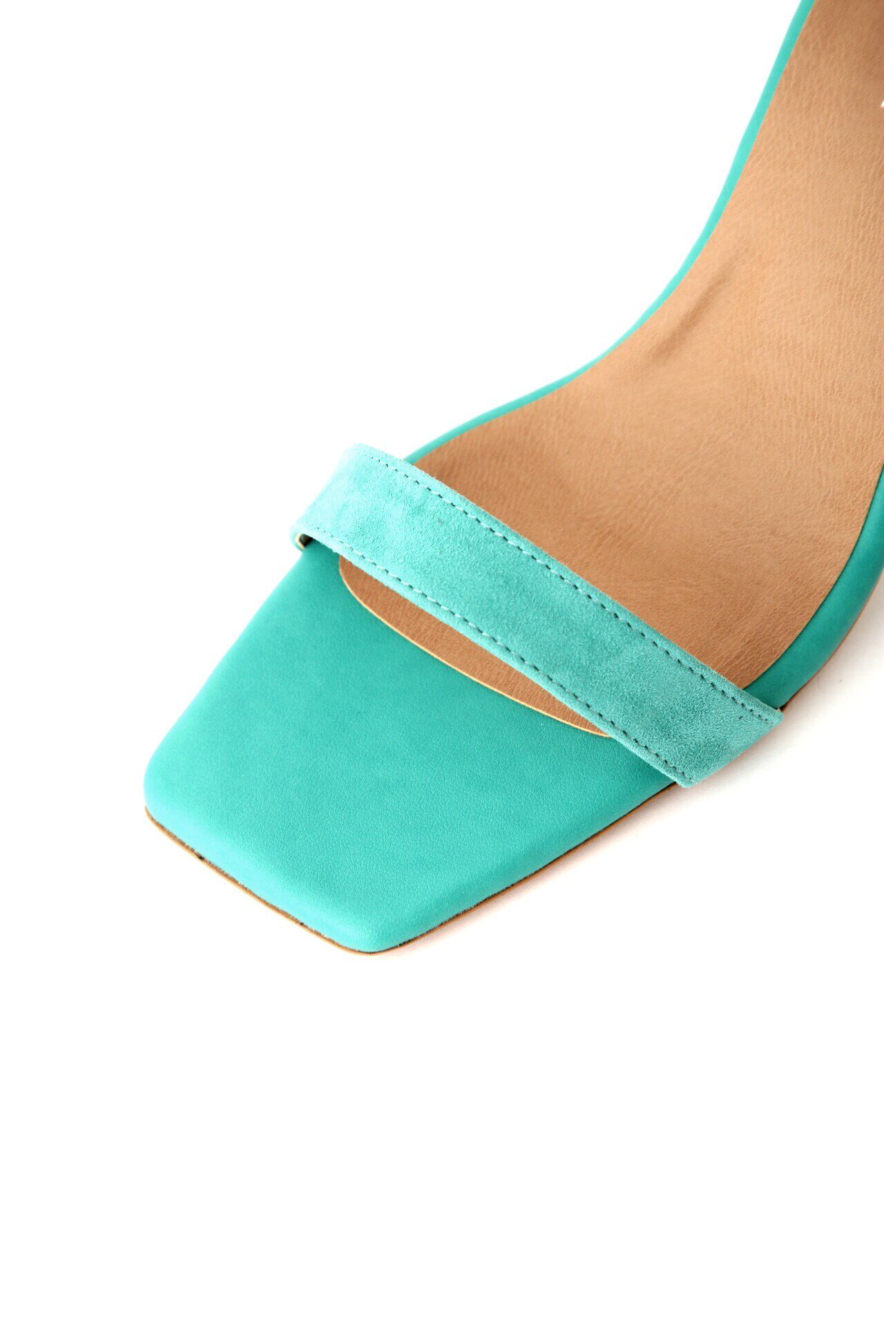  「メタルバックルスクエアトウサンダル」|その他|