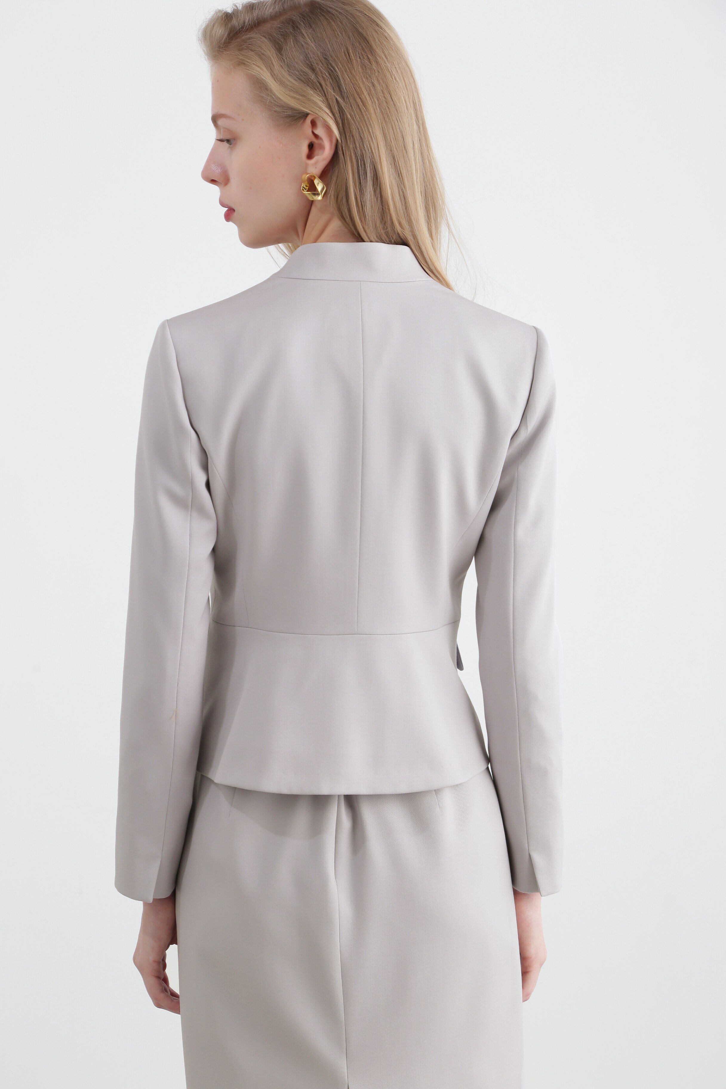  「◆ドライツイルノーカラージャケット」|その他|