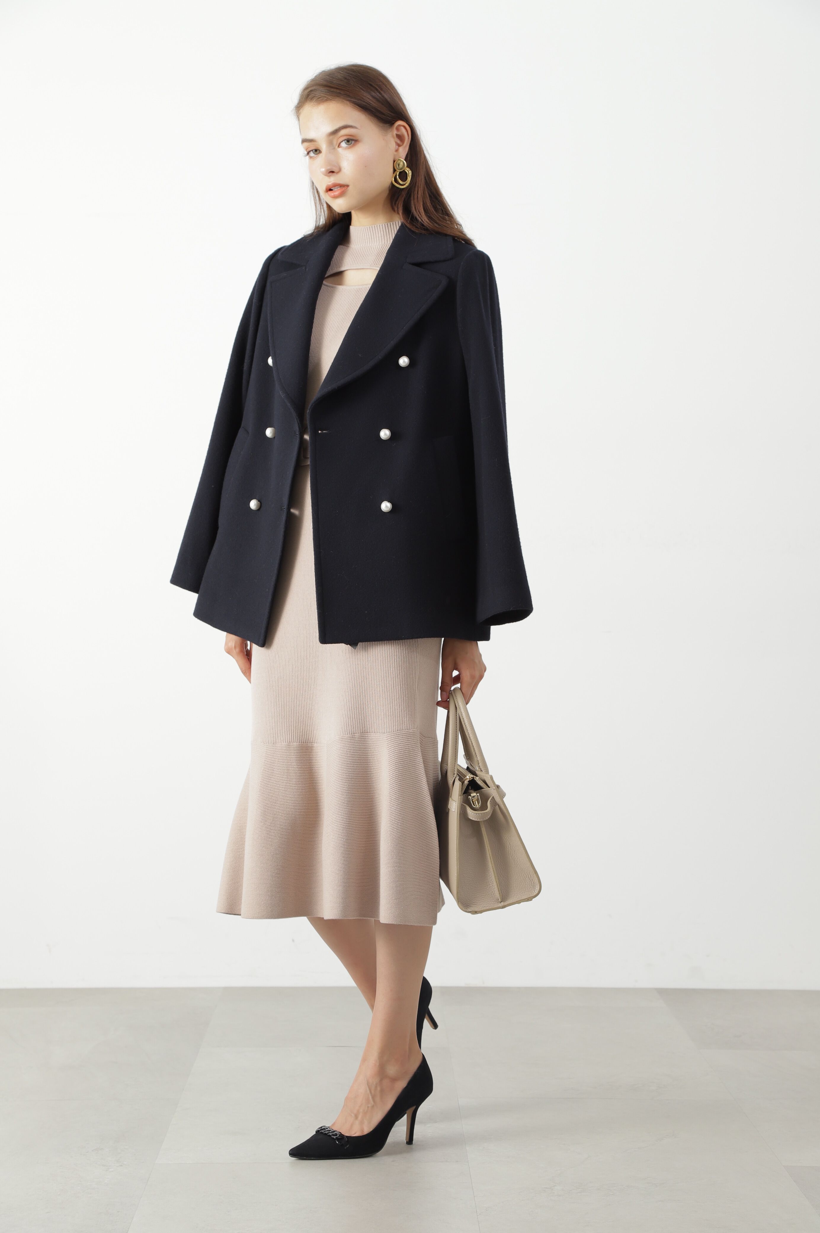  「◆カットアウトマーメイドワンピース」|ワンピース|