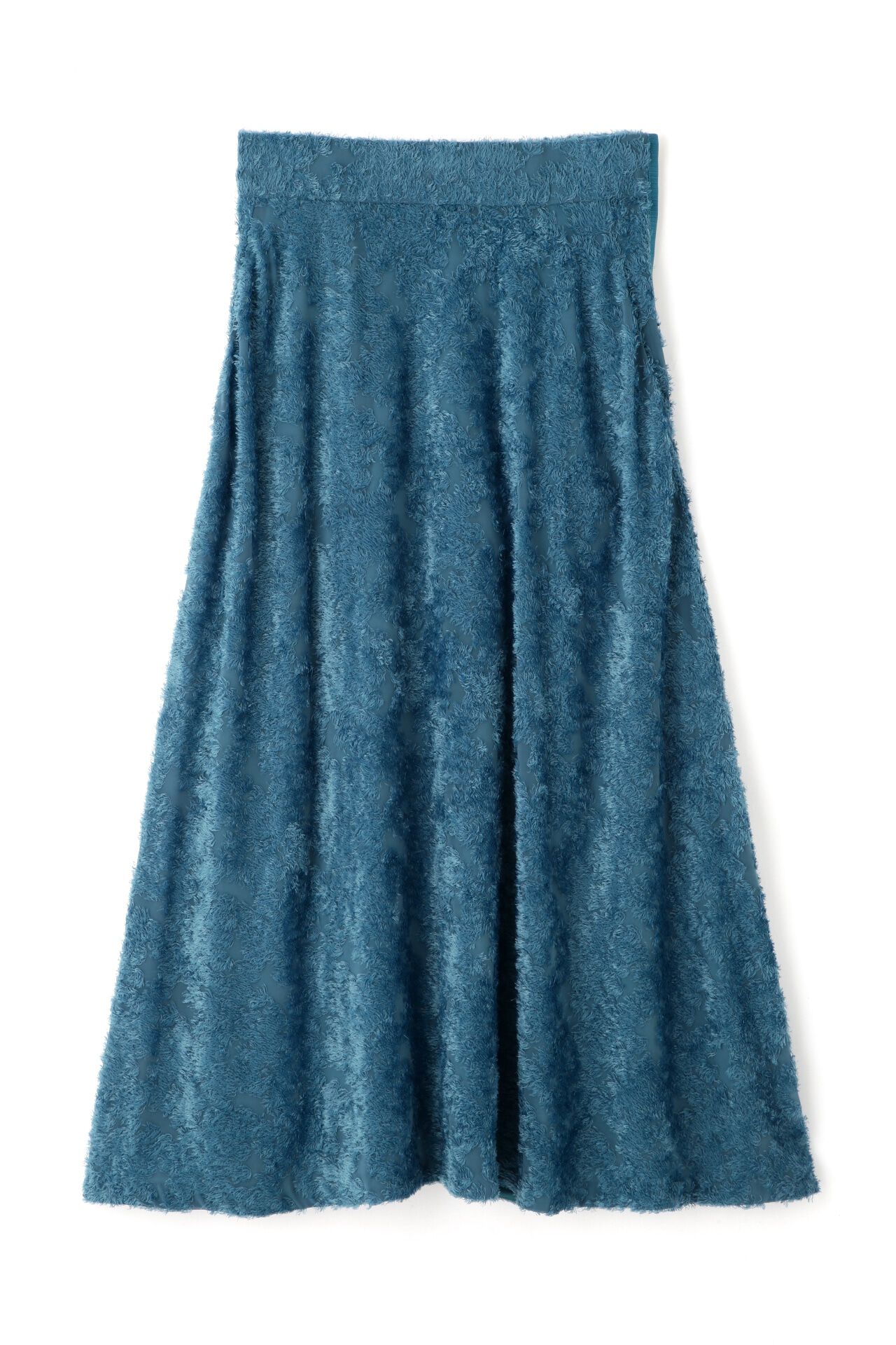  「◆カットジャガードフレアスカート」|スカート|