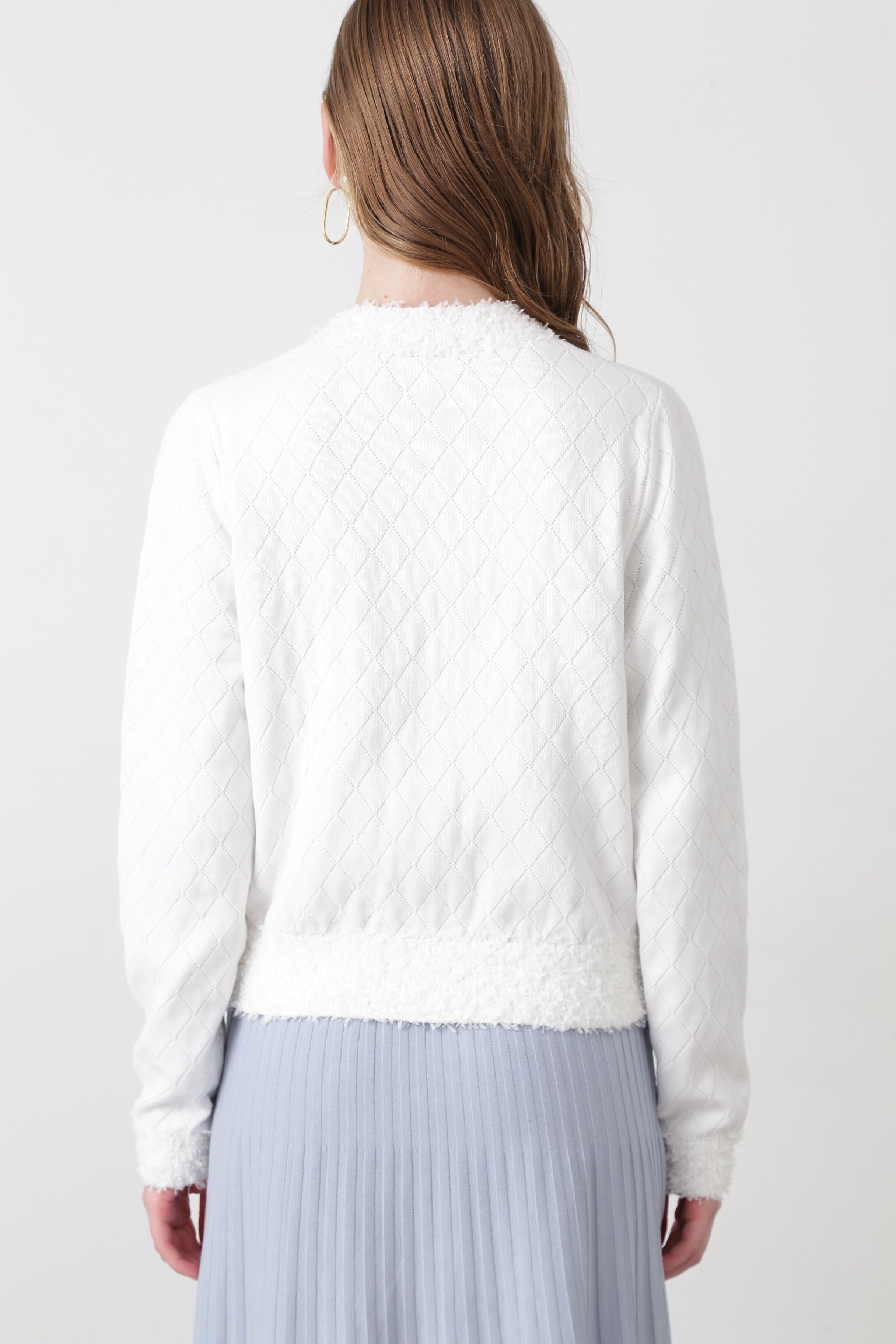  「◆ラメツイードニット」|その他|