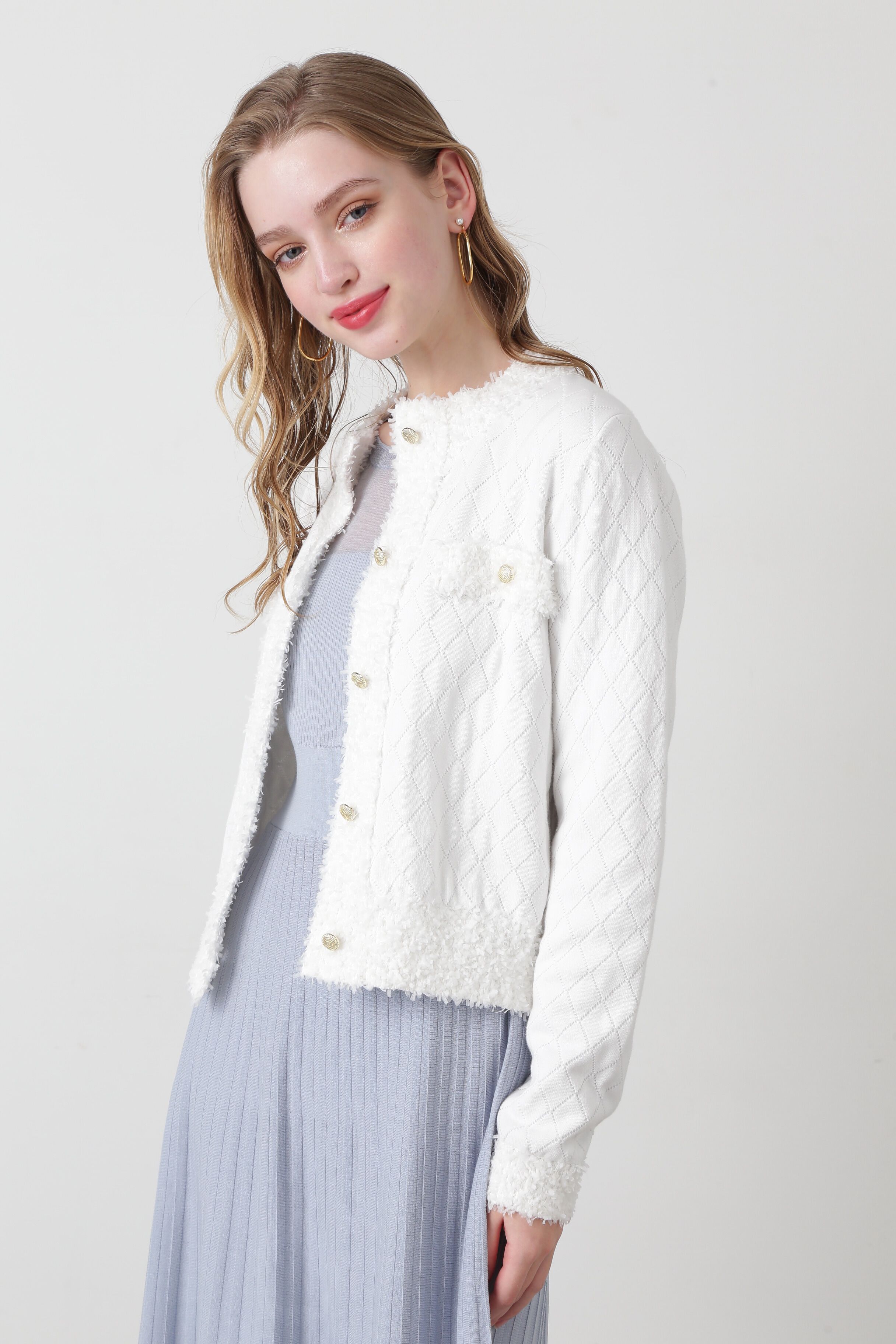  「◆ラメツイードニット」|その他|