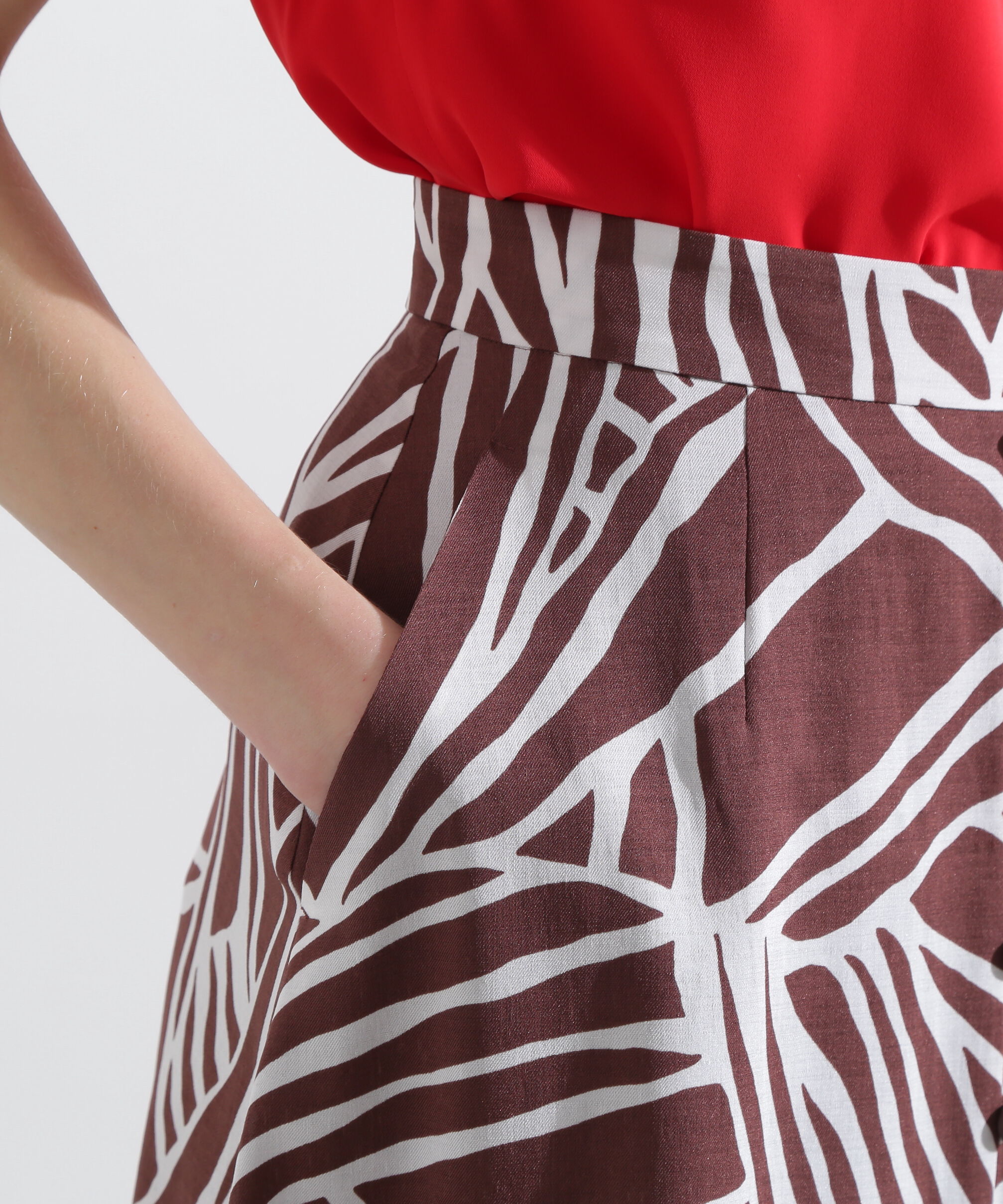  「◆アニマルプリントスカート」|スカート|