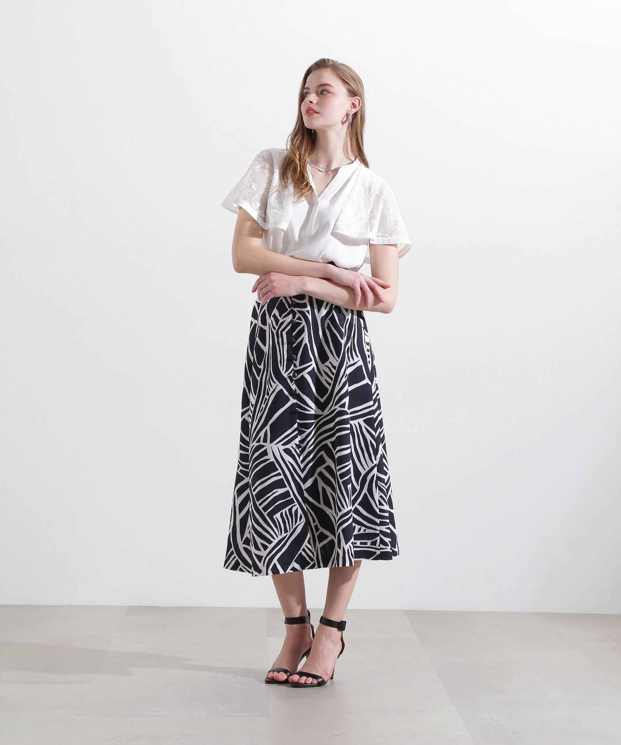  「◆アニマルプリントスカート」|スカート|