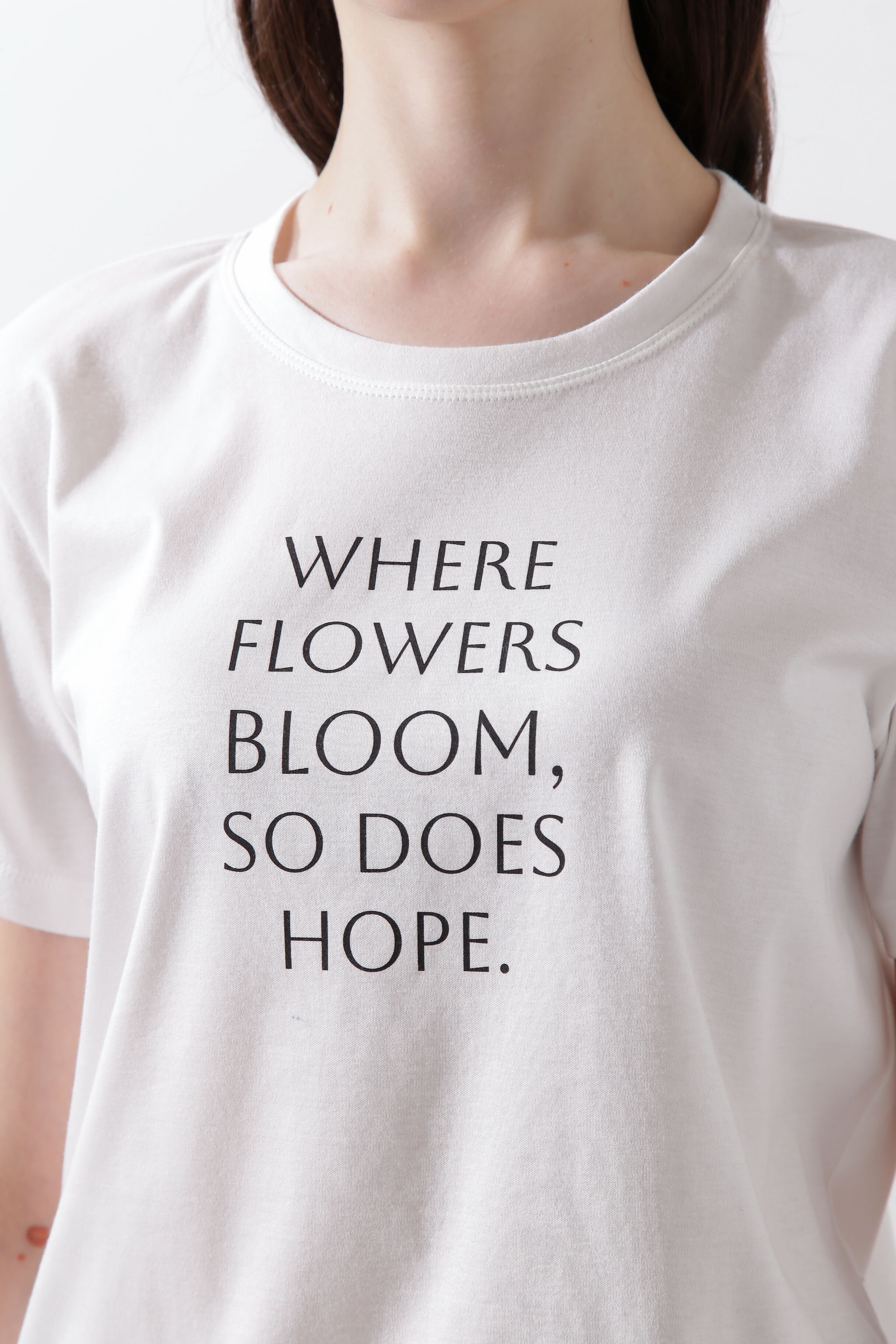  「◆Ｗｈｅｒｅ　ｆｌｏｗｅｒｓ　ｂｌｏｏｍ　Ｔシャツ」|Tシャツ・カットソー|