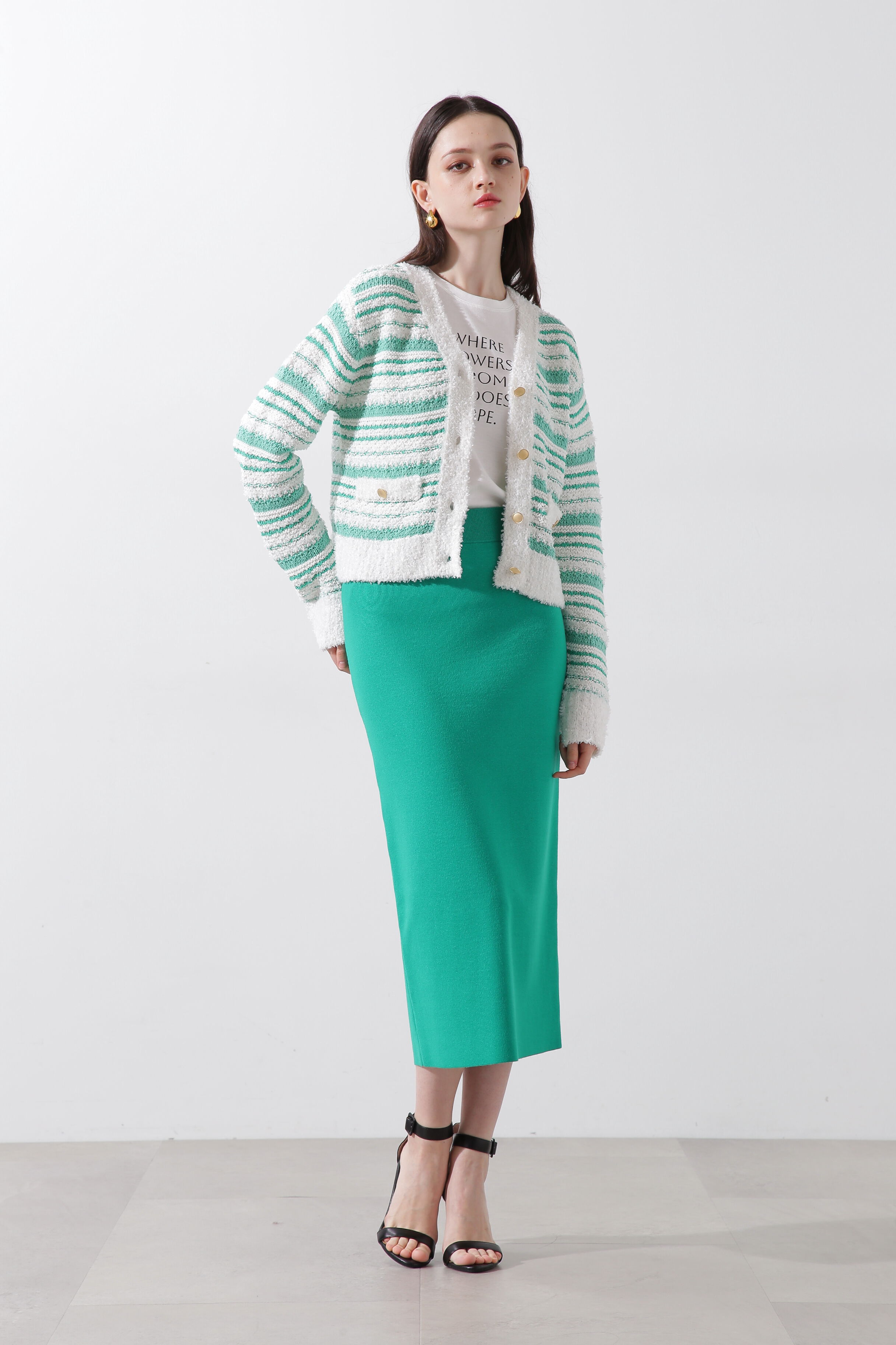  「◆Ｗｈｅｒｅ　ｆｌｏｗｅｒｓ　ｂｌｏｏｍ　Ｔシャツ」|Tシャツ・カットソー|