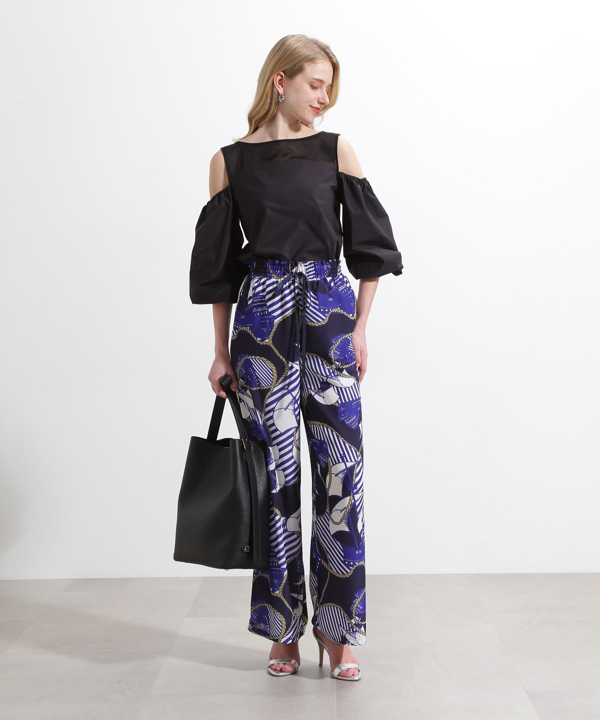  「オフショルダーカットソートップス」|Tシャツ・カットソー|