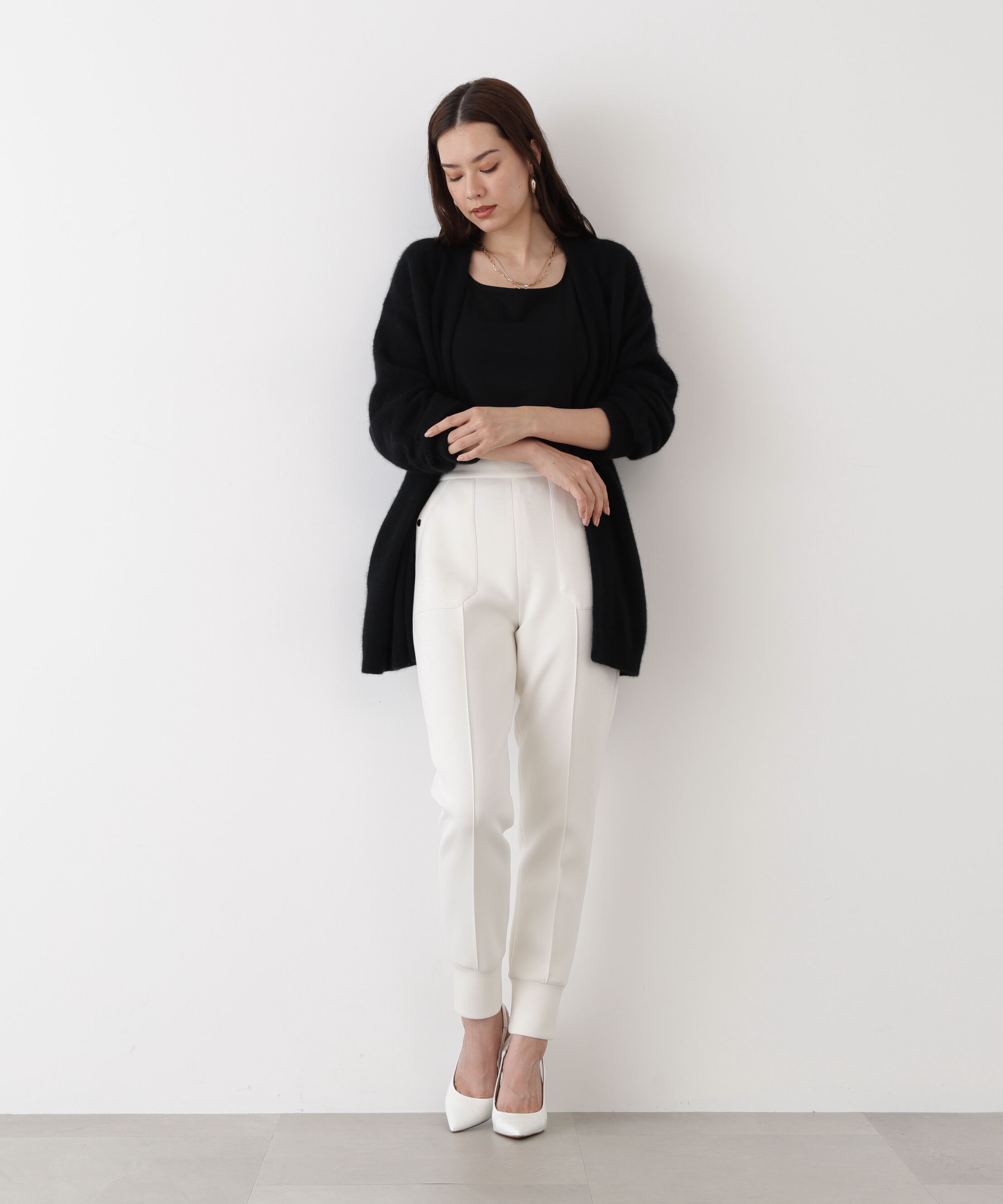  「エアリーウールVネックカーディガン」|その他|