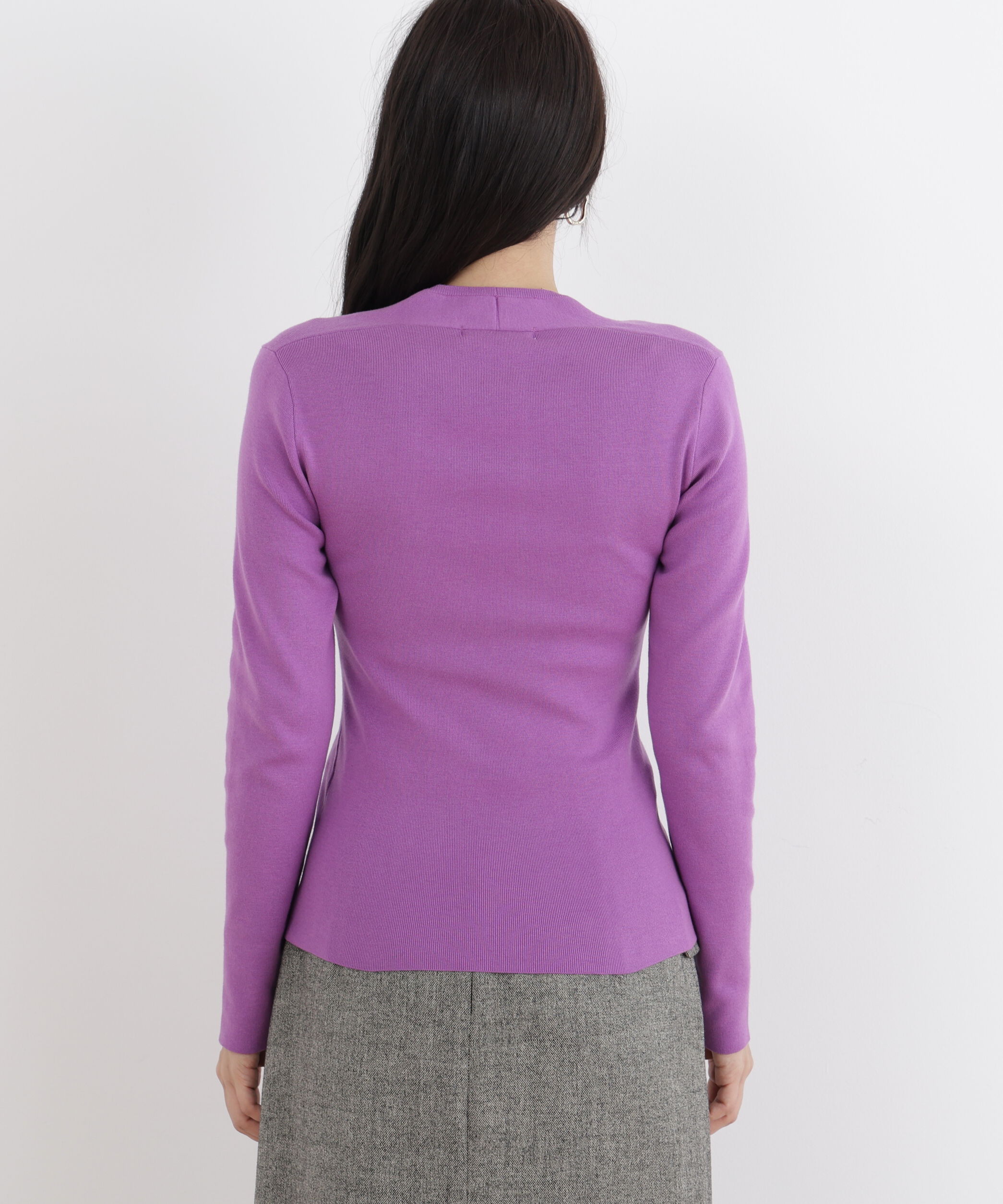  「◆プルオーバーシンプルハイゲージ」|ニット・セーター|