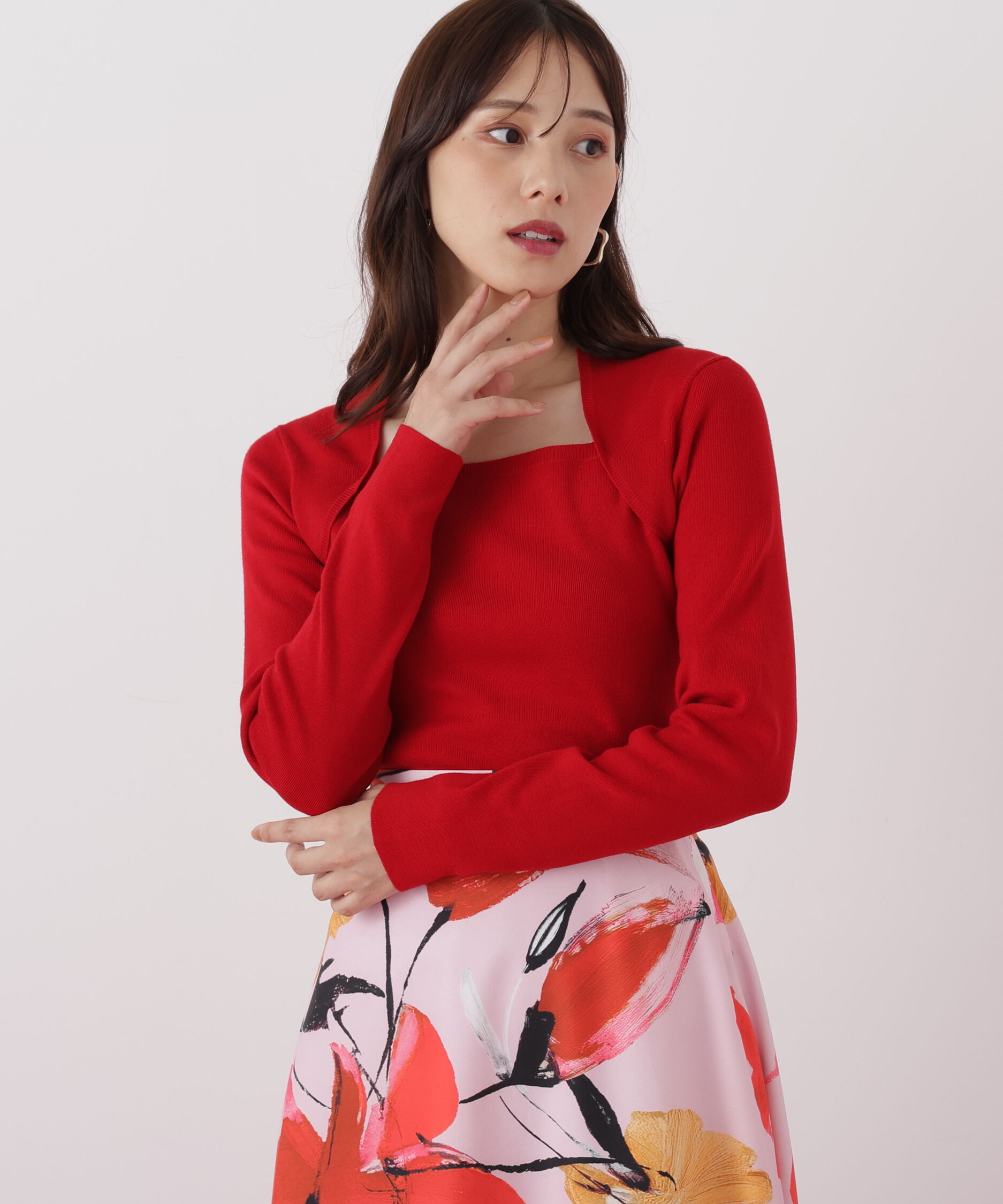  「◆プルオーバーシンプルハイゲージ」|ニット・セーター|