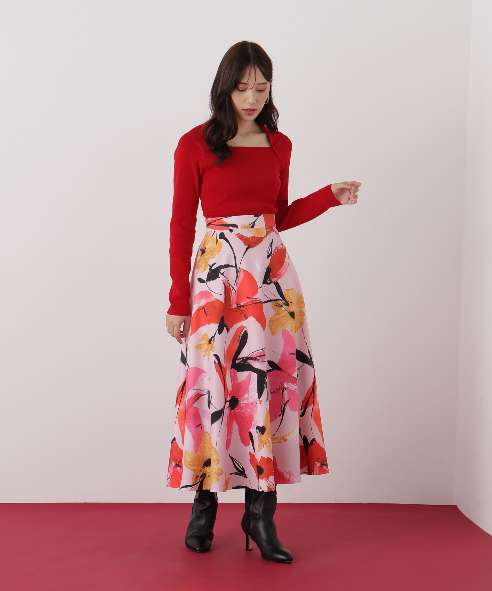  「◆プルオーバーシンプルハイゲージ」|ニット・セーター|