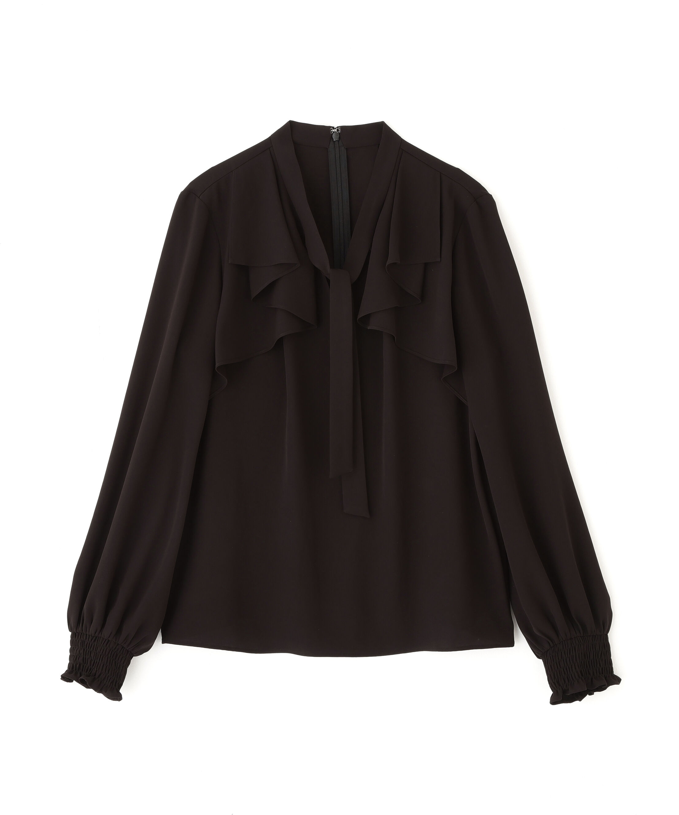  「ラッフルボウタイブラウス」|シャツ・ブラウス|
