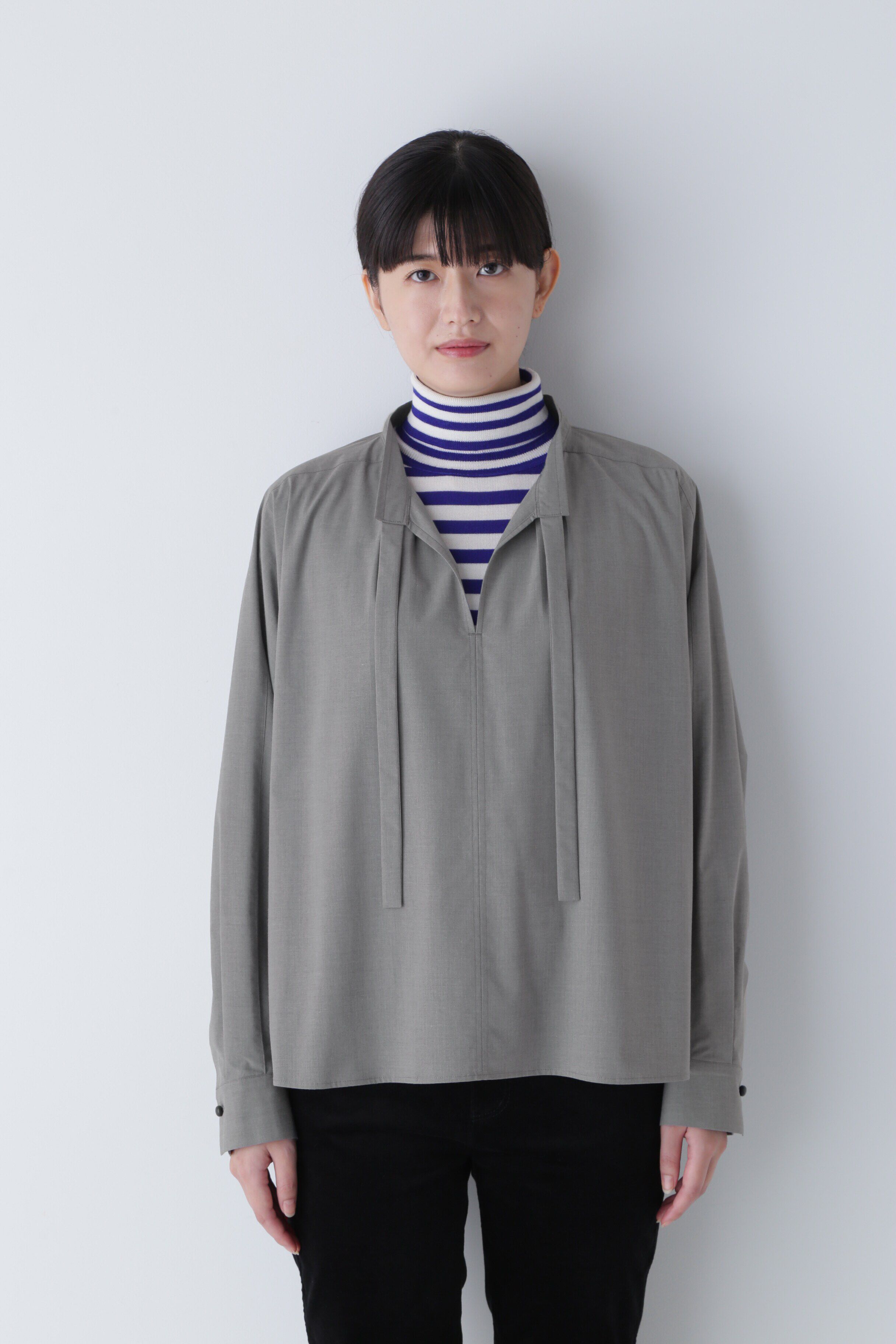  「◆ＴＲタイプライターブラウス」|シャツ・ブラウス|