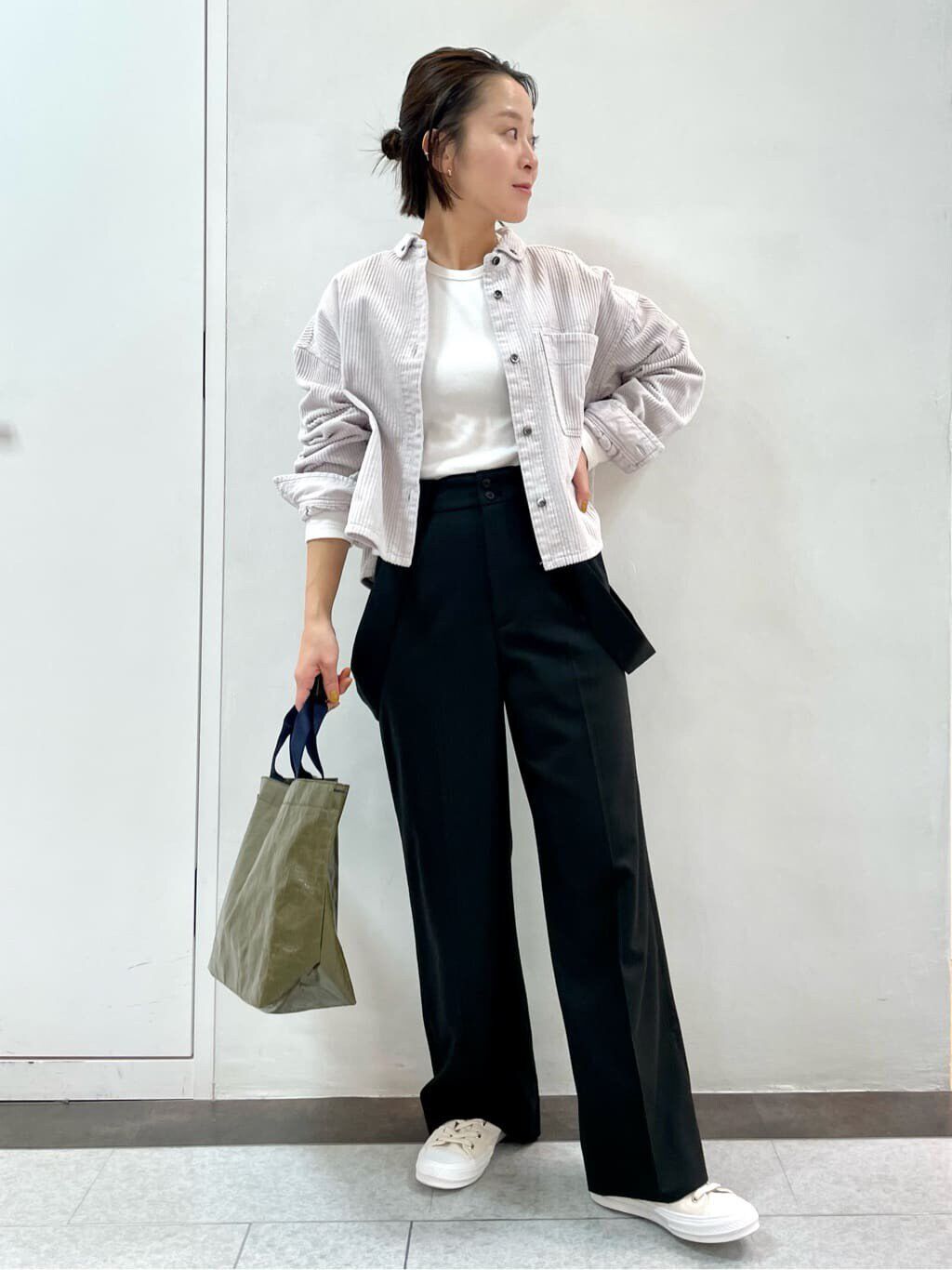  「◆ストレッチツイル吊り付きパンツ」|その他|