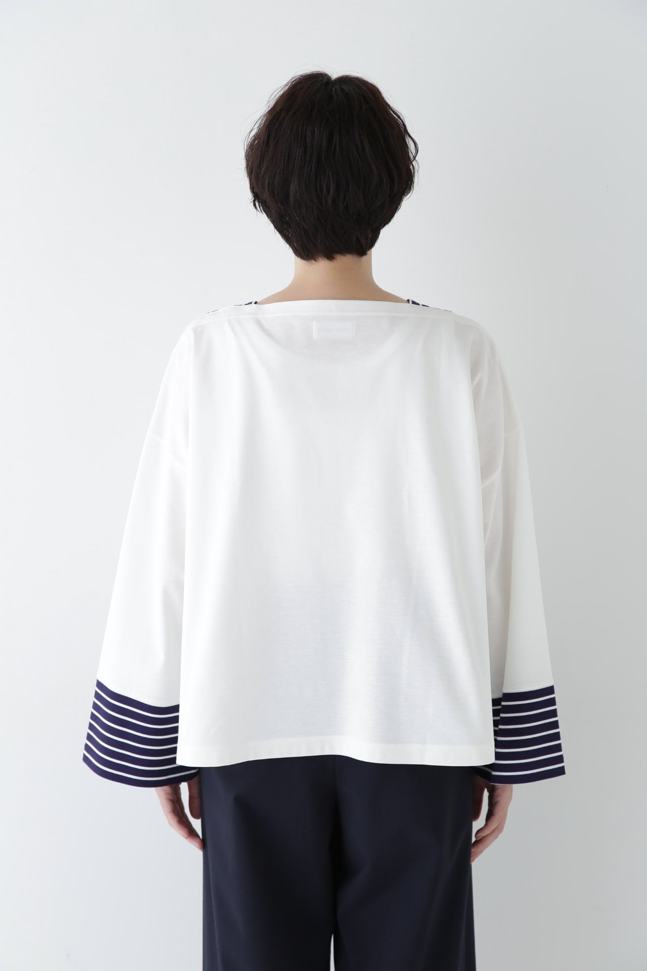  「◆コットン32Gポンチカットソー」|Tシャツ・カットソー|