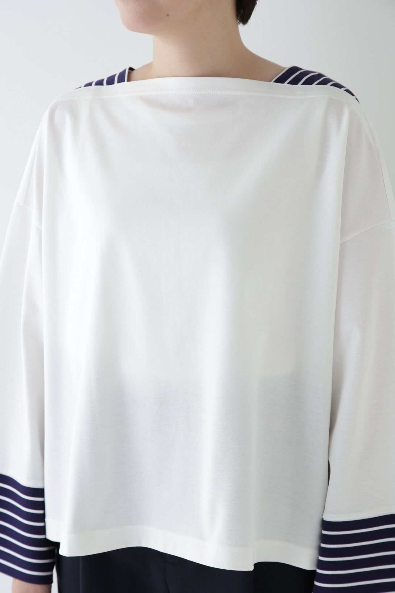  「◆コットン32Gポンチカットソー」|Tシャツ・カットソー|