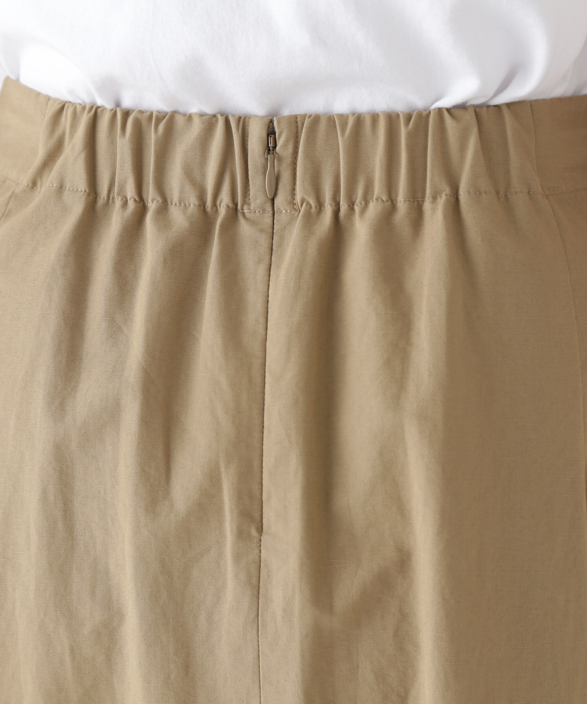  「◆Ｃ／Ｌウェザーアシンメトリータックスカート」|スカート|