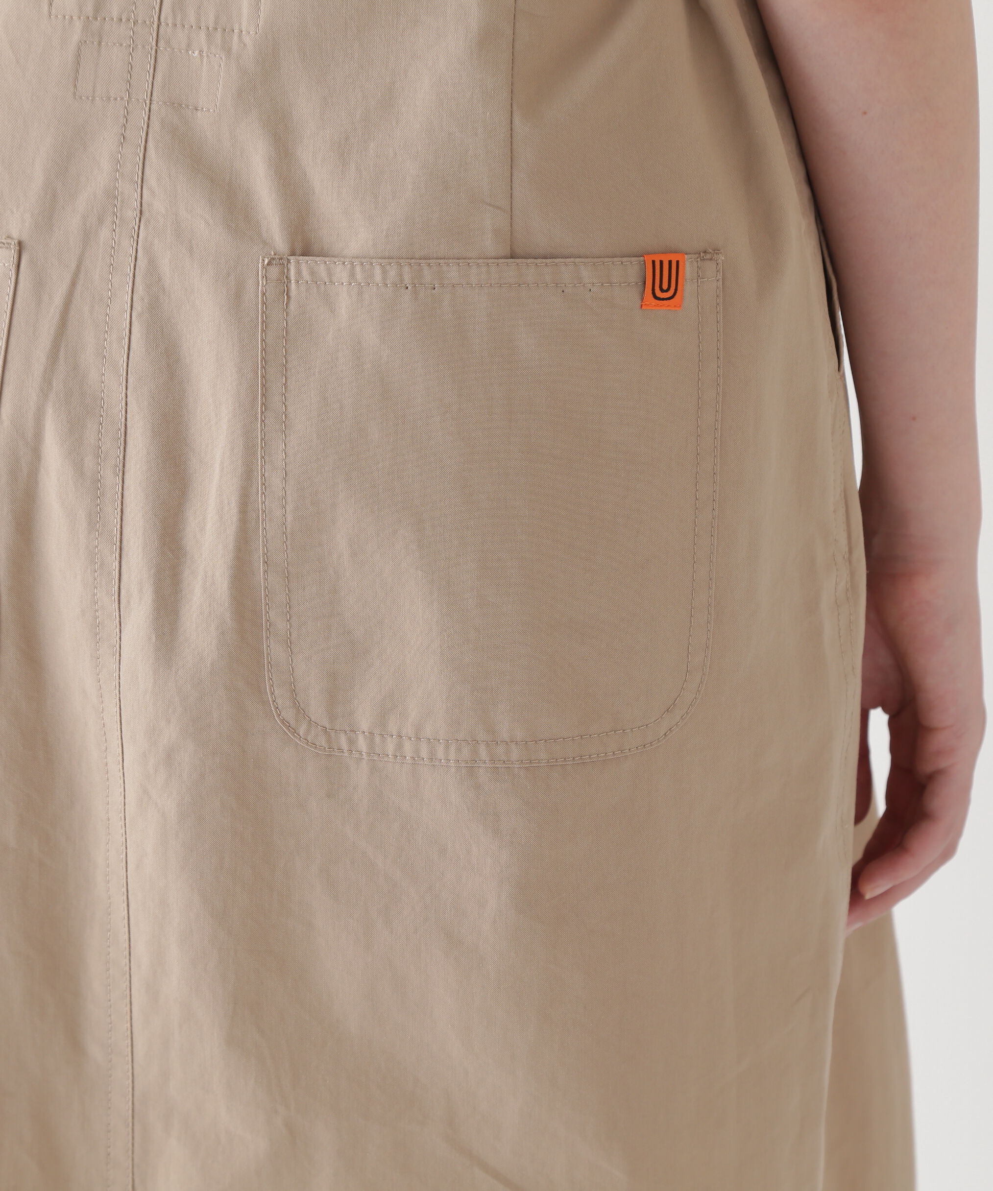  「◆UNIVERSAL OVER ALL　コラボ　スカート」|スカート|