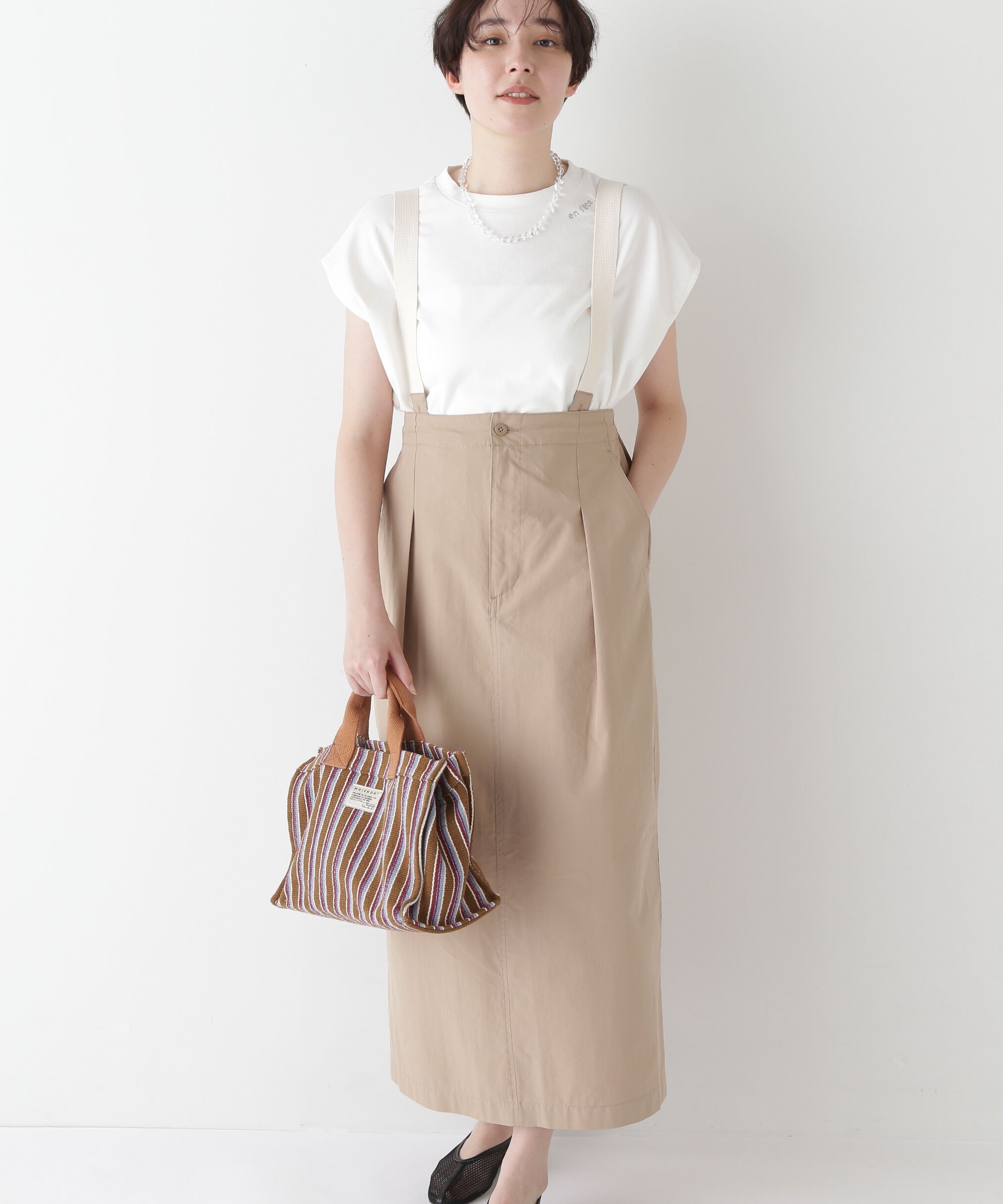  「◆UNIVERSAL OVER ALL　コラボ　スカート」|スカート|